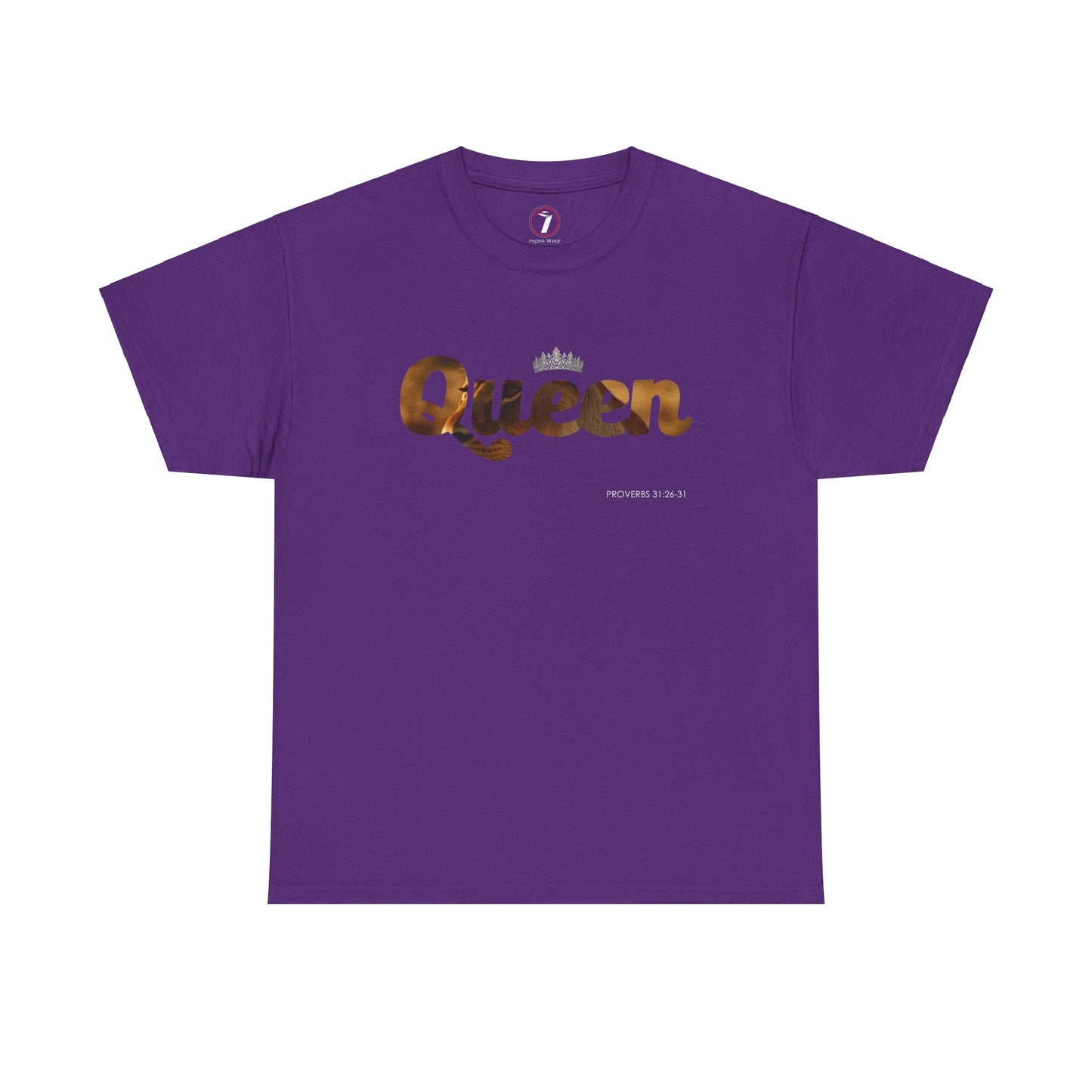 I Am Queen Unisex Heavy Cotton Tee