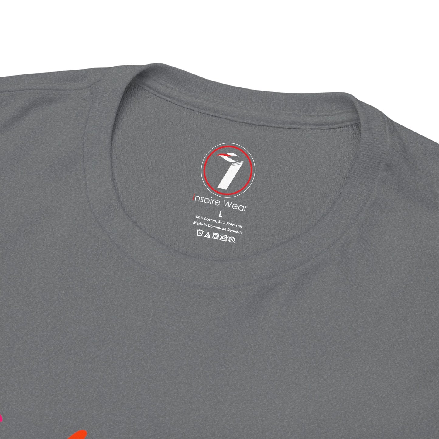 Faith Over Fear Series One Unisex Heavy Cotton Tee