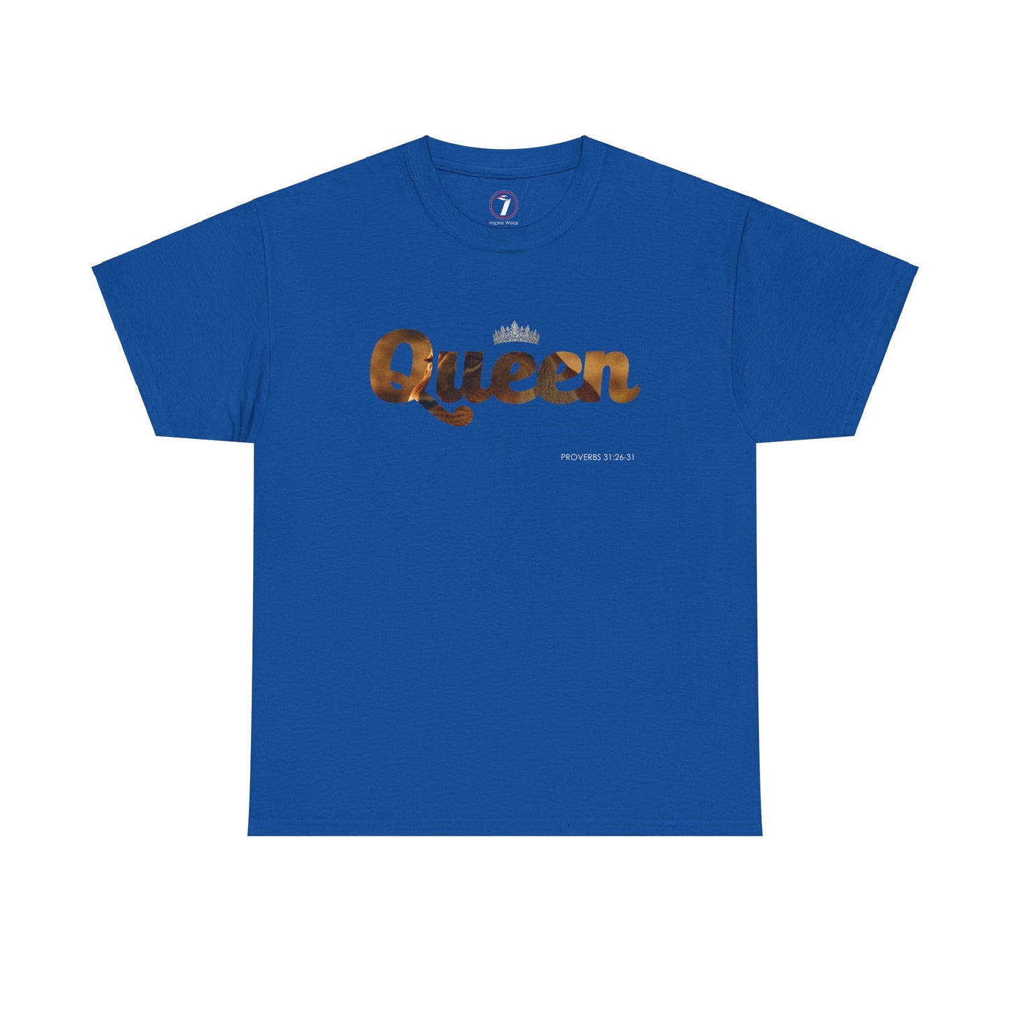 I Am Queen Unisex Heavy Cotton Tee