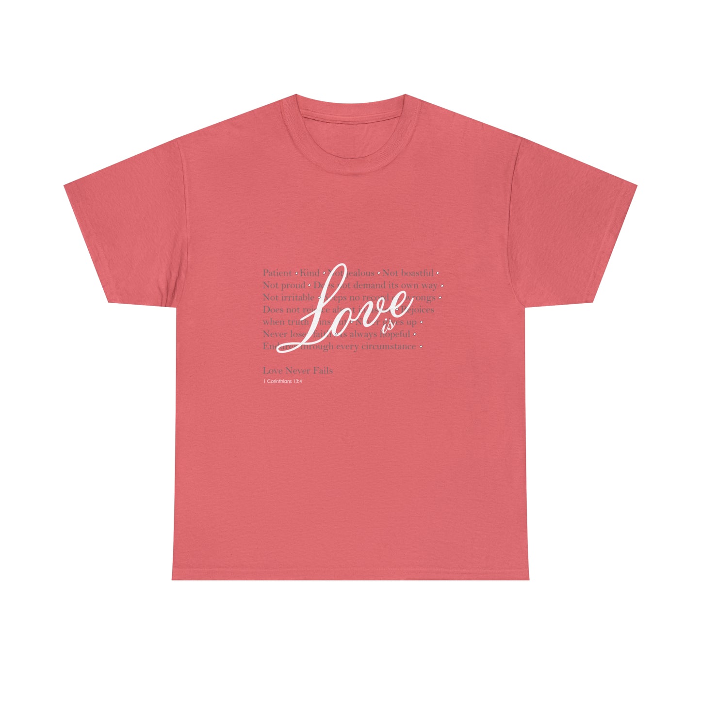 Love is Unisex Heavy Cotton Tee