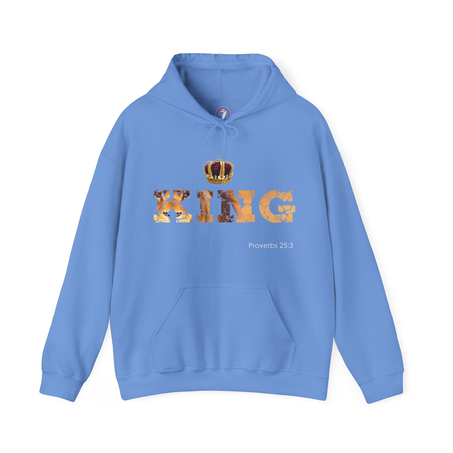 I Am King Unisex Heavy Blend™ Hooded Sweatshirt