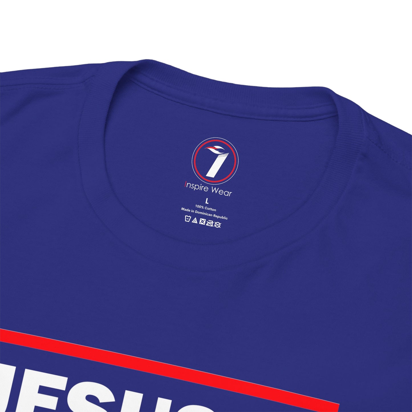 Jesus is Him Unisex Heavy Cotton Tee