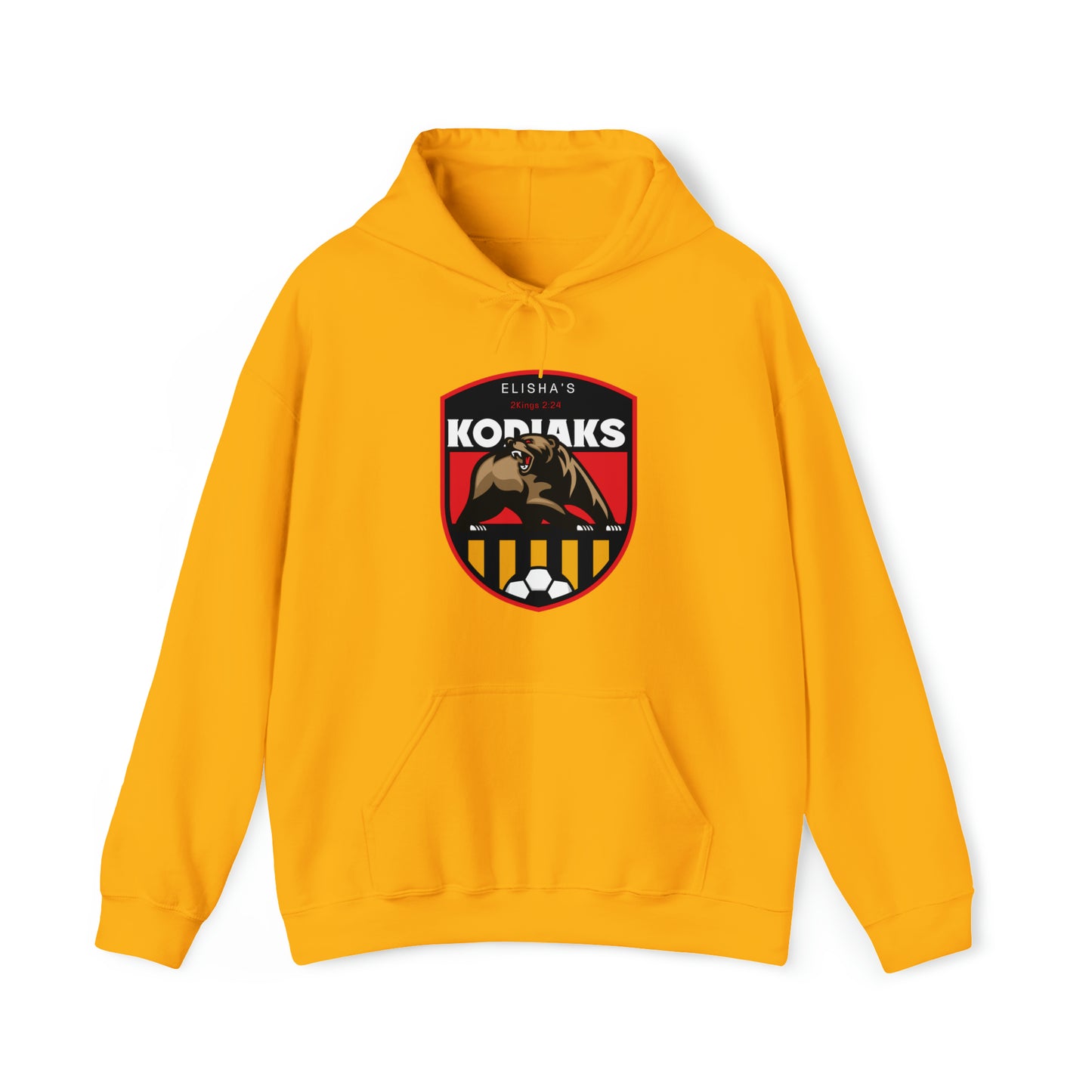 2Kings 2:24 Kodiaks Unisex Heavy Blend™ Hooded Sweatshirt