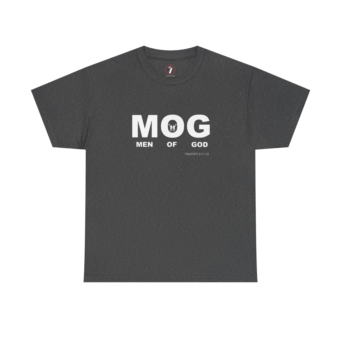 "MOG" Men of God Faith Based Graphic T-Shirt - Unisex Heavy Cotton Tee