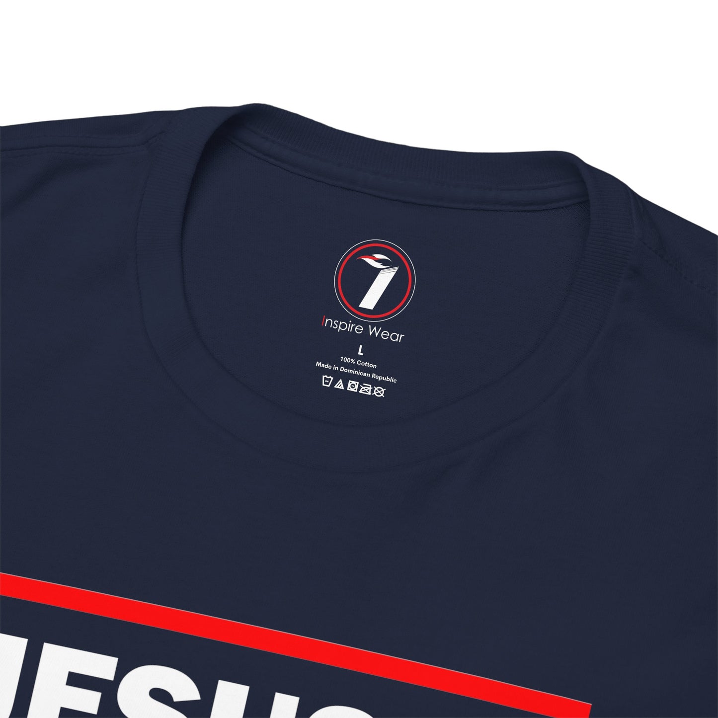 Jesus is Him Unisex Heavy Cotton Tee