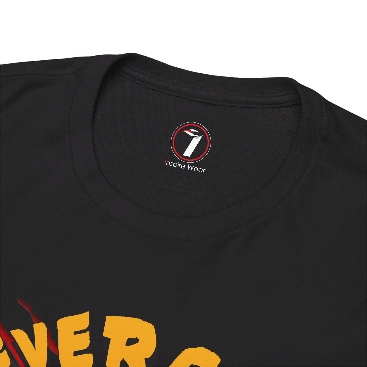 Never Give Up Unisex Heavy Cotton Tee