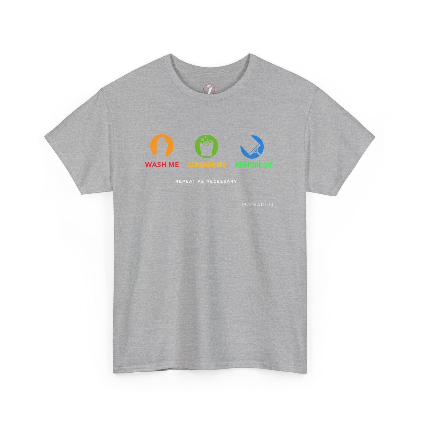 Wash Me Unisex Heavy Cotton Tee