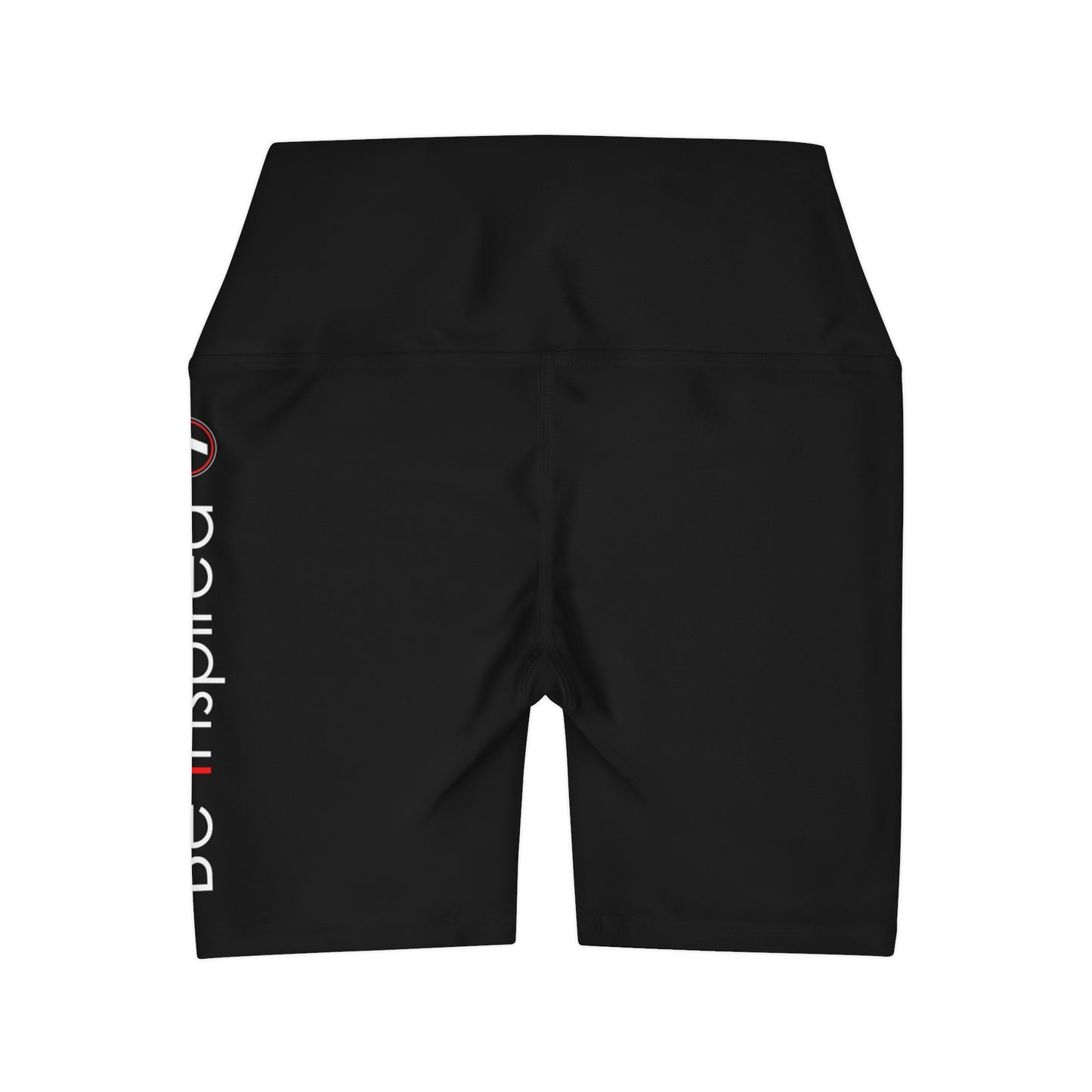 Inspire Wear High Waisted Yoga Shorts (AOP)