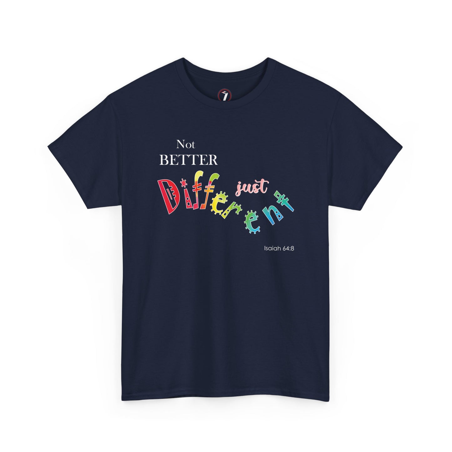 Just Different Unisex Heavy Cotton Tee
