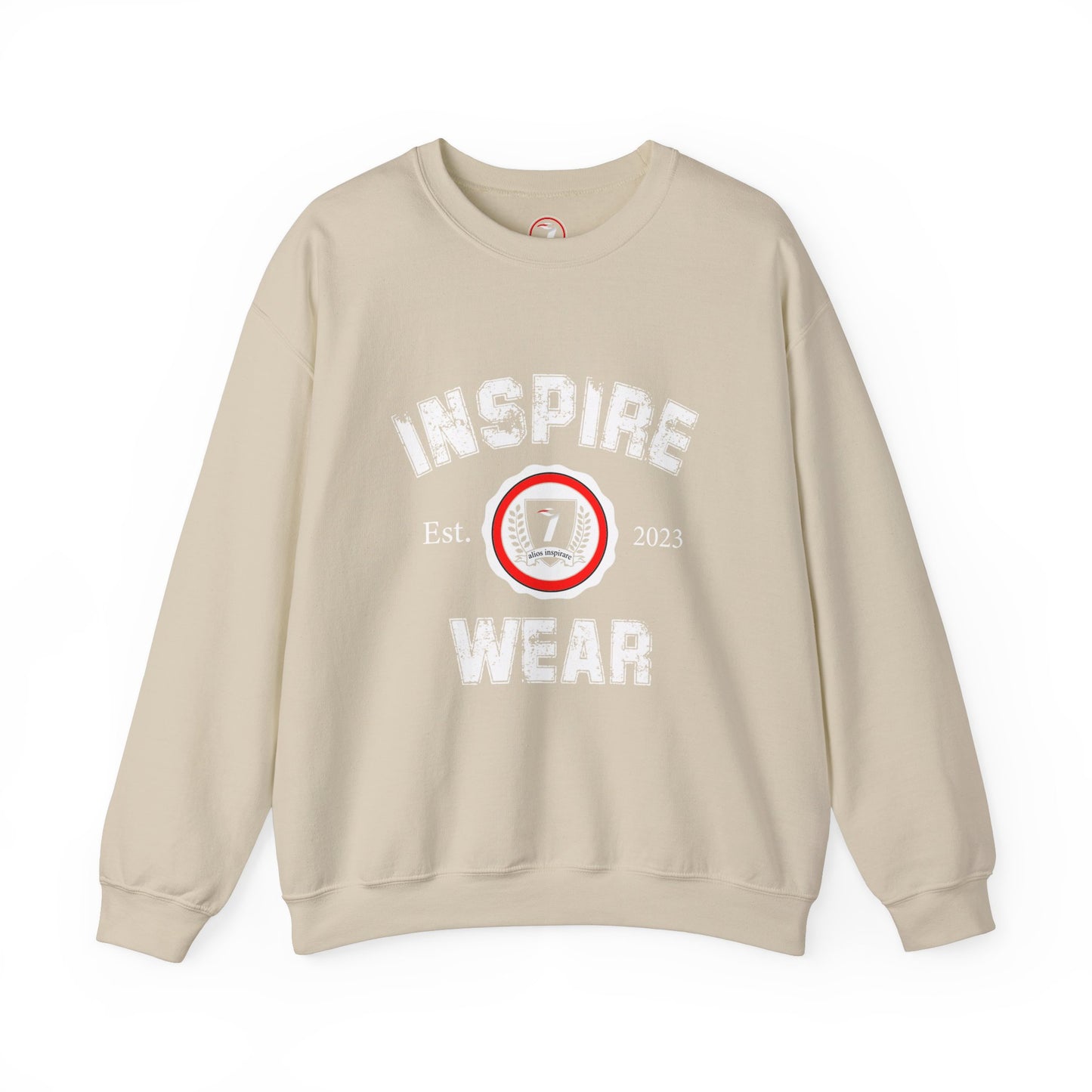 Inspire Wear Collegiate Unisex Heavy Blend™ Crewneck Sweatshirt