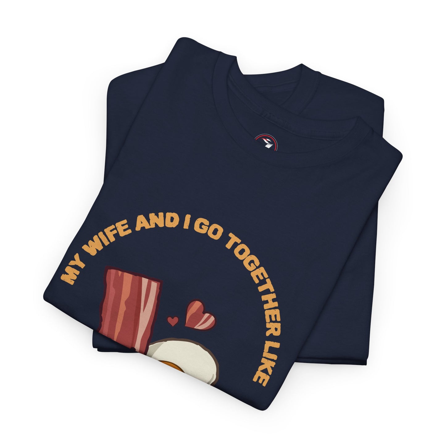 Two Becomes One Unisex Tee Casual Wear