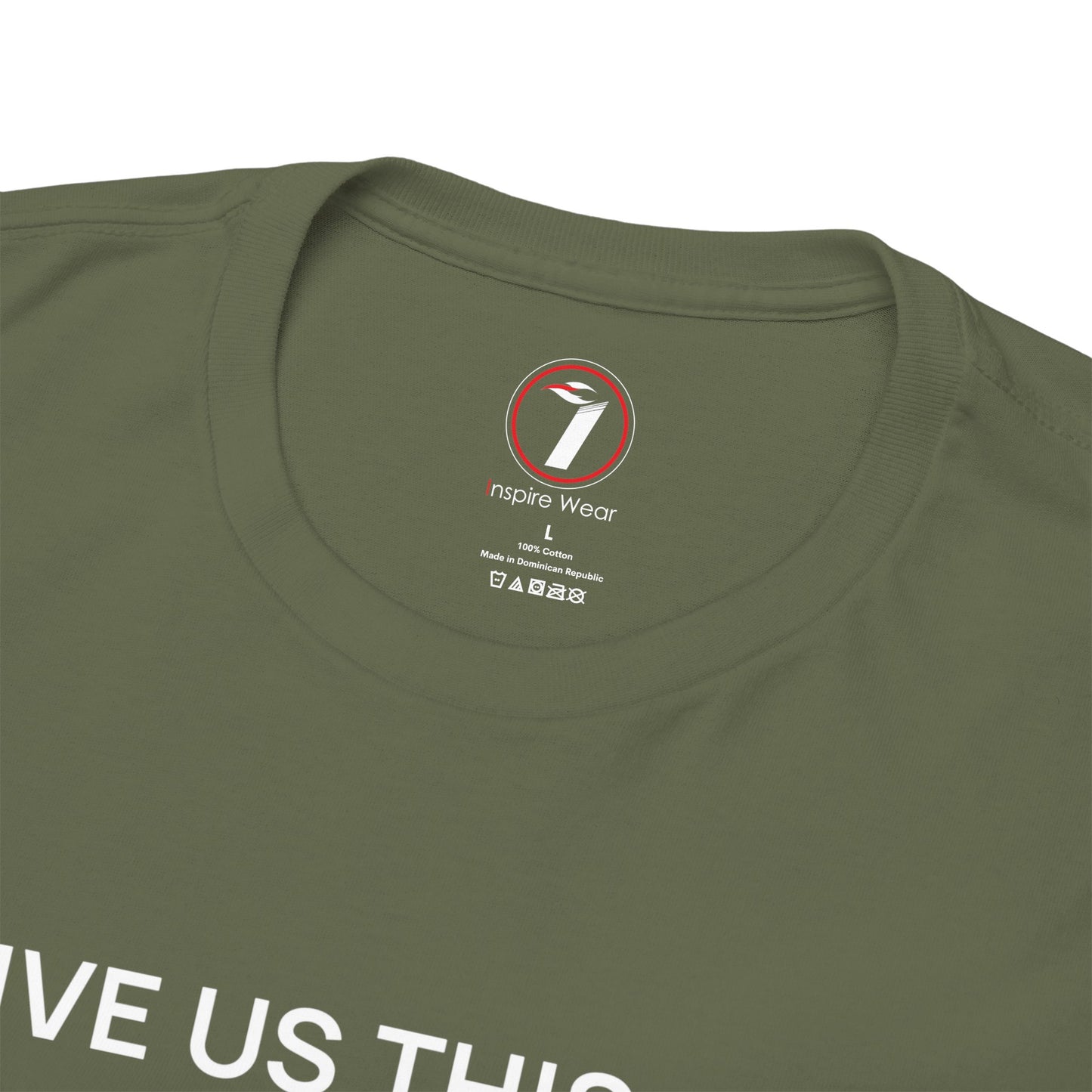 Daily Bread Unisex Heavy Cotton Tee