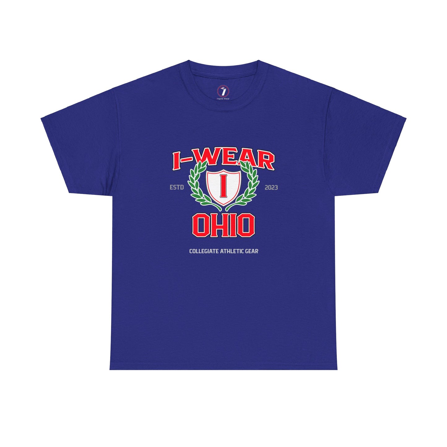 Inspire Wear Collegiate Unisex Heavy Cotton Tee