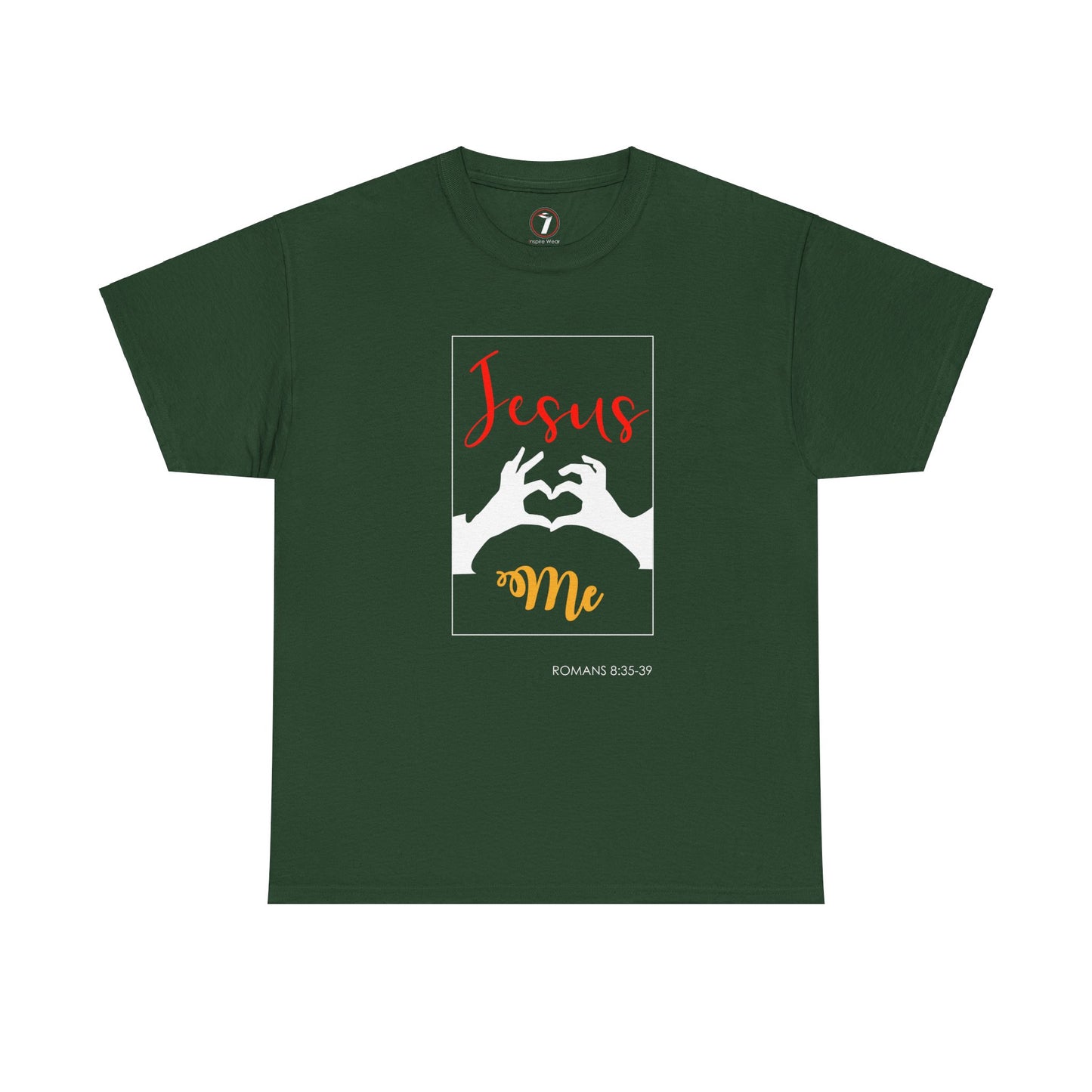 Jesus Loves Me Unisex Heavy Cotton Tee