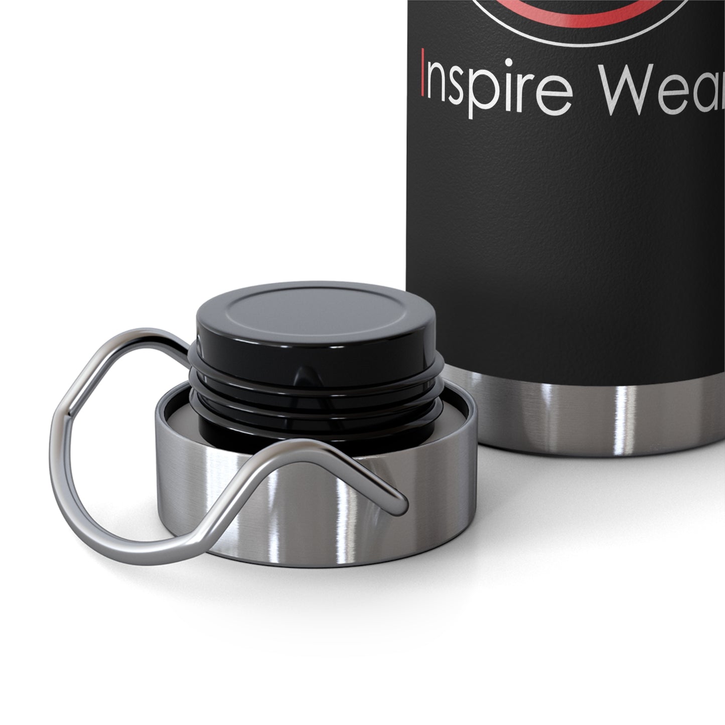 Inspire Wear Copper Vacuum Insulated Bottle, 22oz