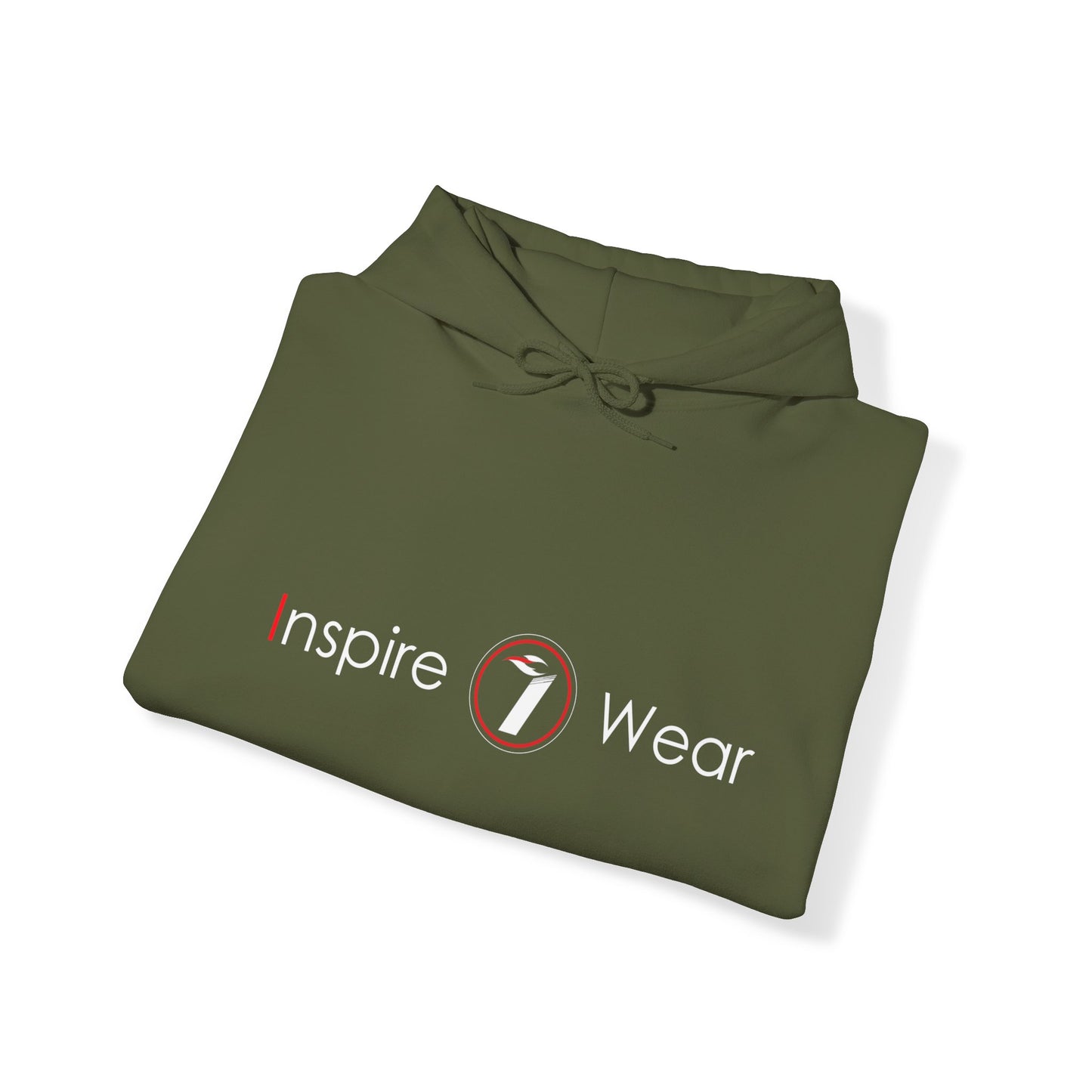 Inspire Wear Logo Unisex Heavy Blend™ Hooded Sweatshirt