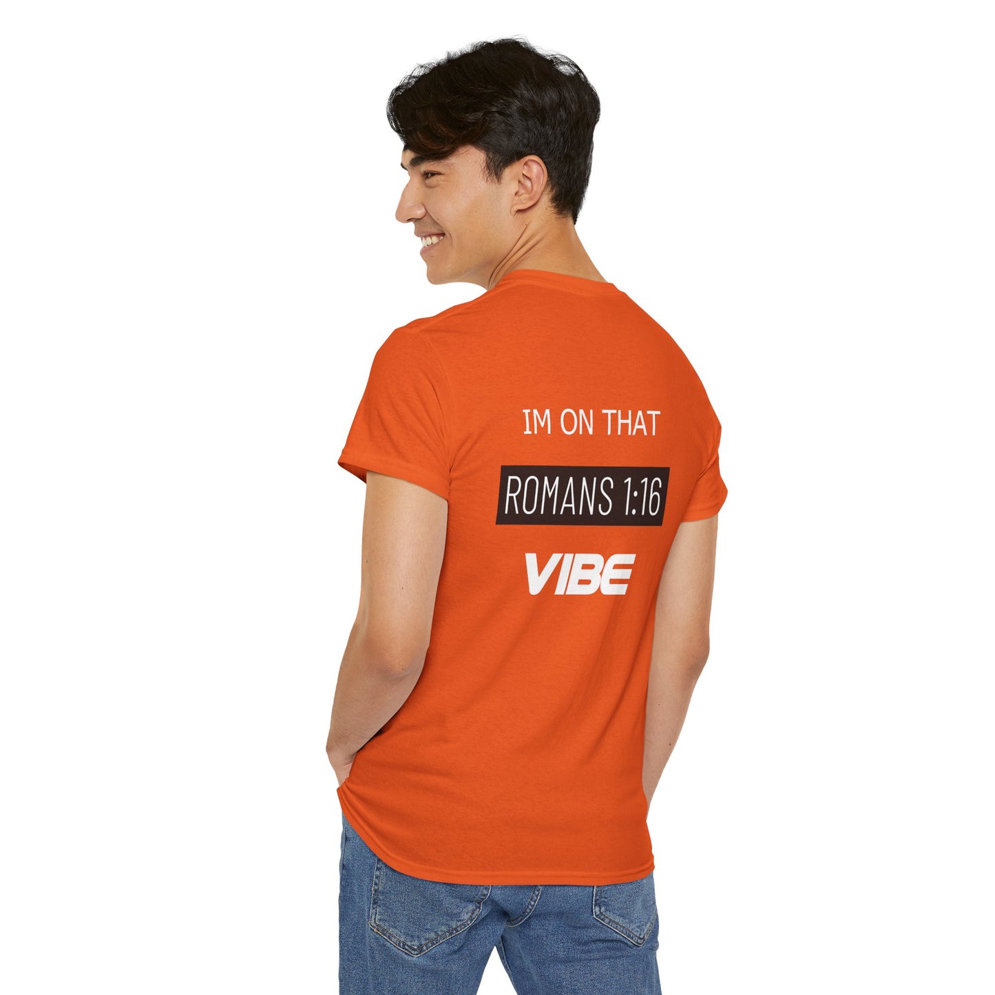 Romans 1:16 Unisex Heavy Cotton Tee