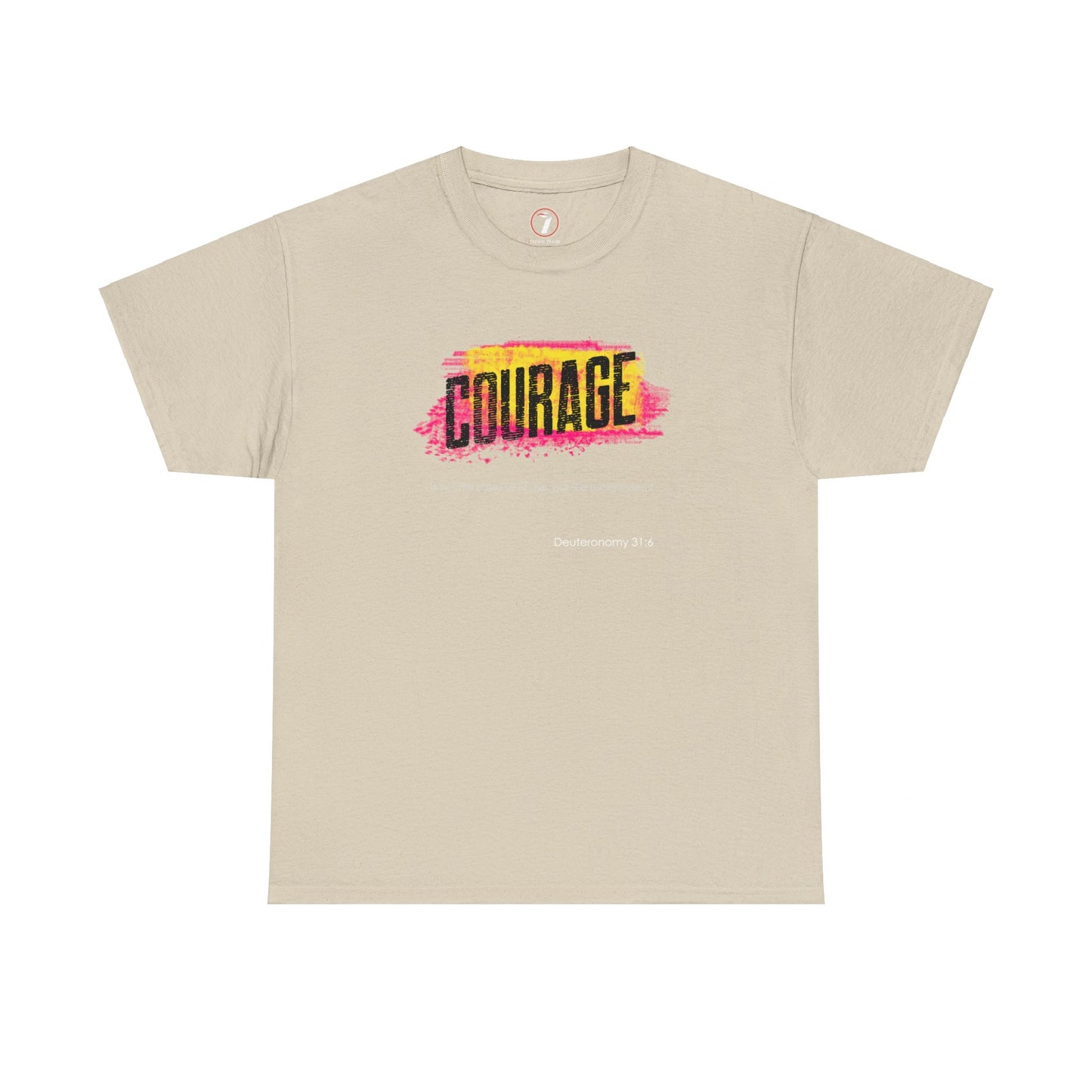 Courage Unisex Heavy Cotton Tee