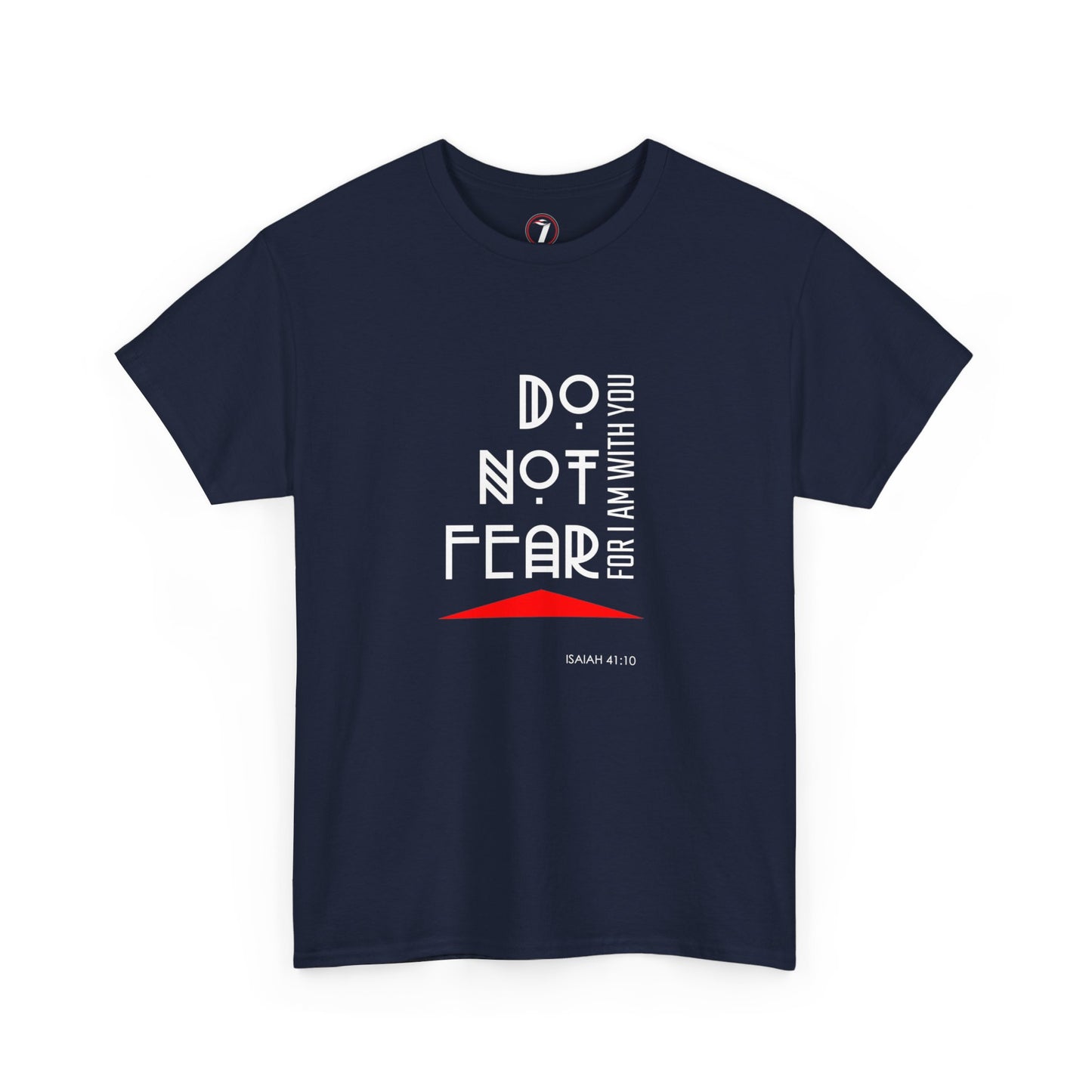 Do Not Fear Unisex Heavy Cotton Tee