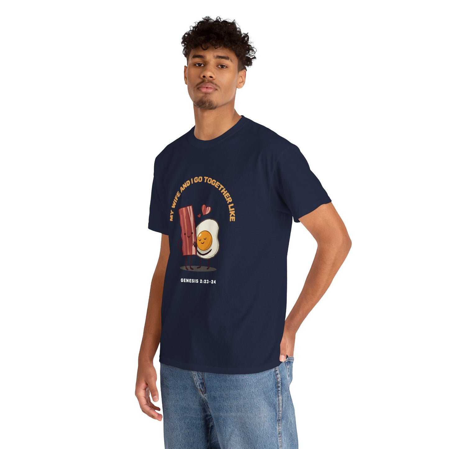 Two Becomes One Unisex Tee Casual Wear