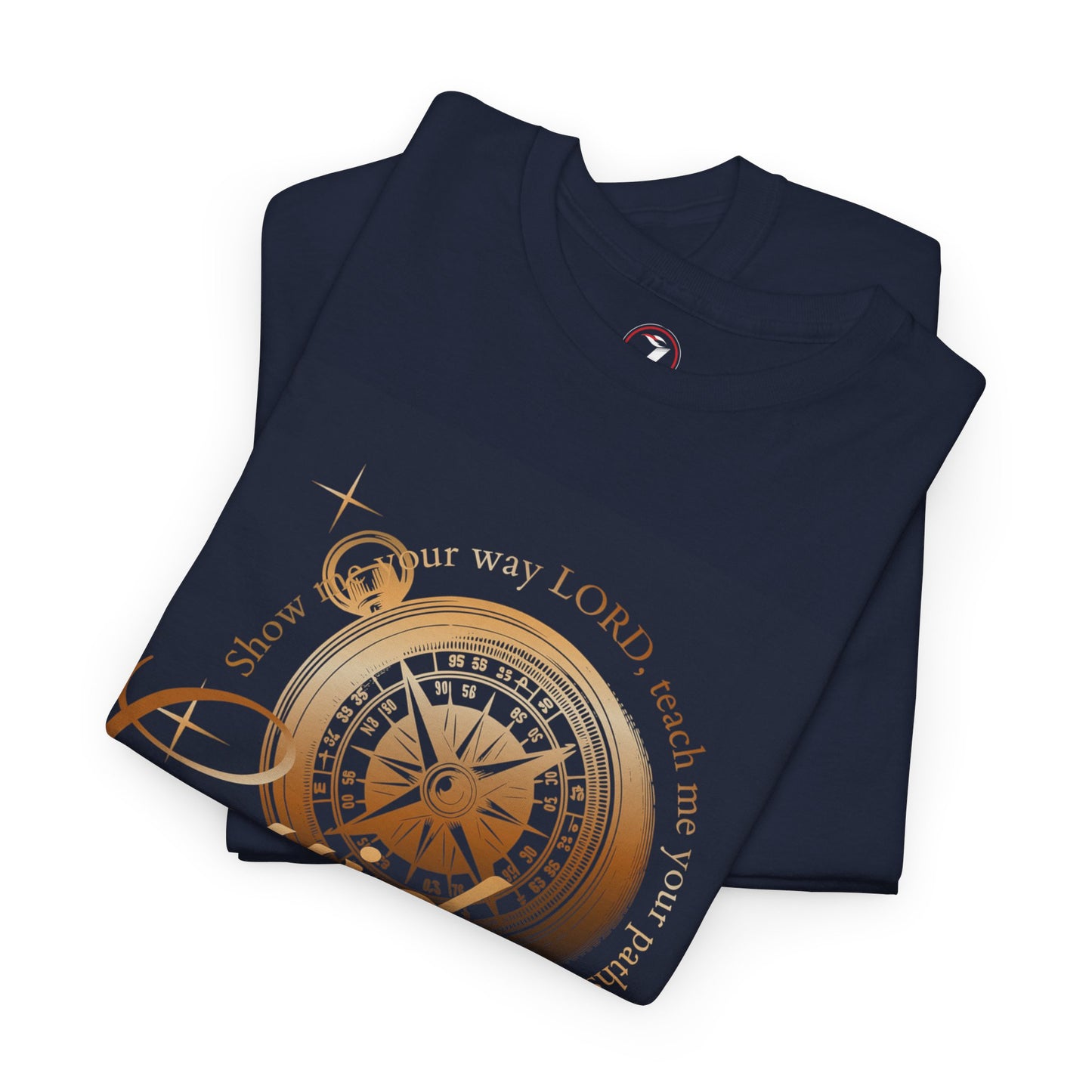 Show Me Your Way Unisex Heavy Cotton Tee