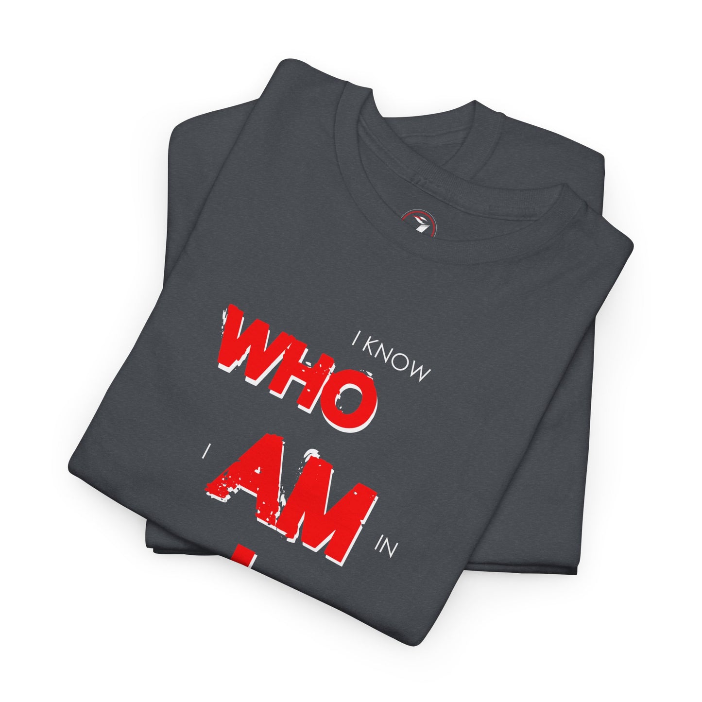 Who Am I ? Unisex Heavy Cotton Tee