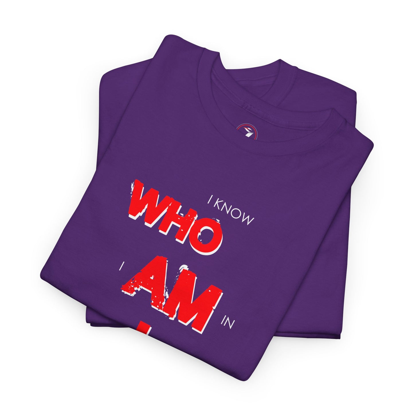 Who Am I ? Unisex Heavy Cotton Tee