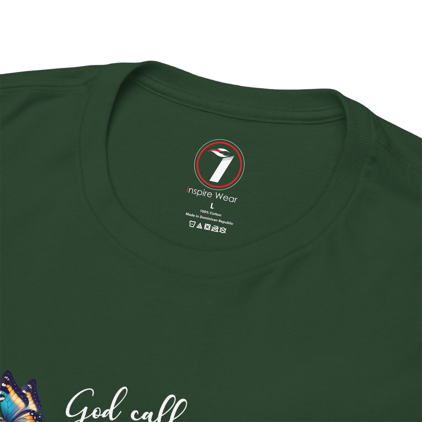 God Calls Me Beautiful Unisex Heavy Cotton Tee