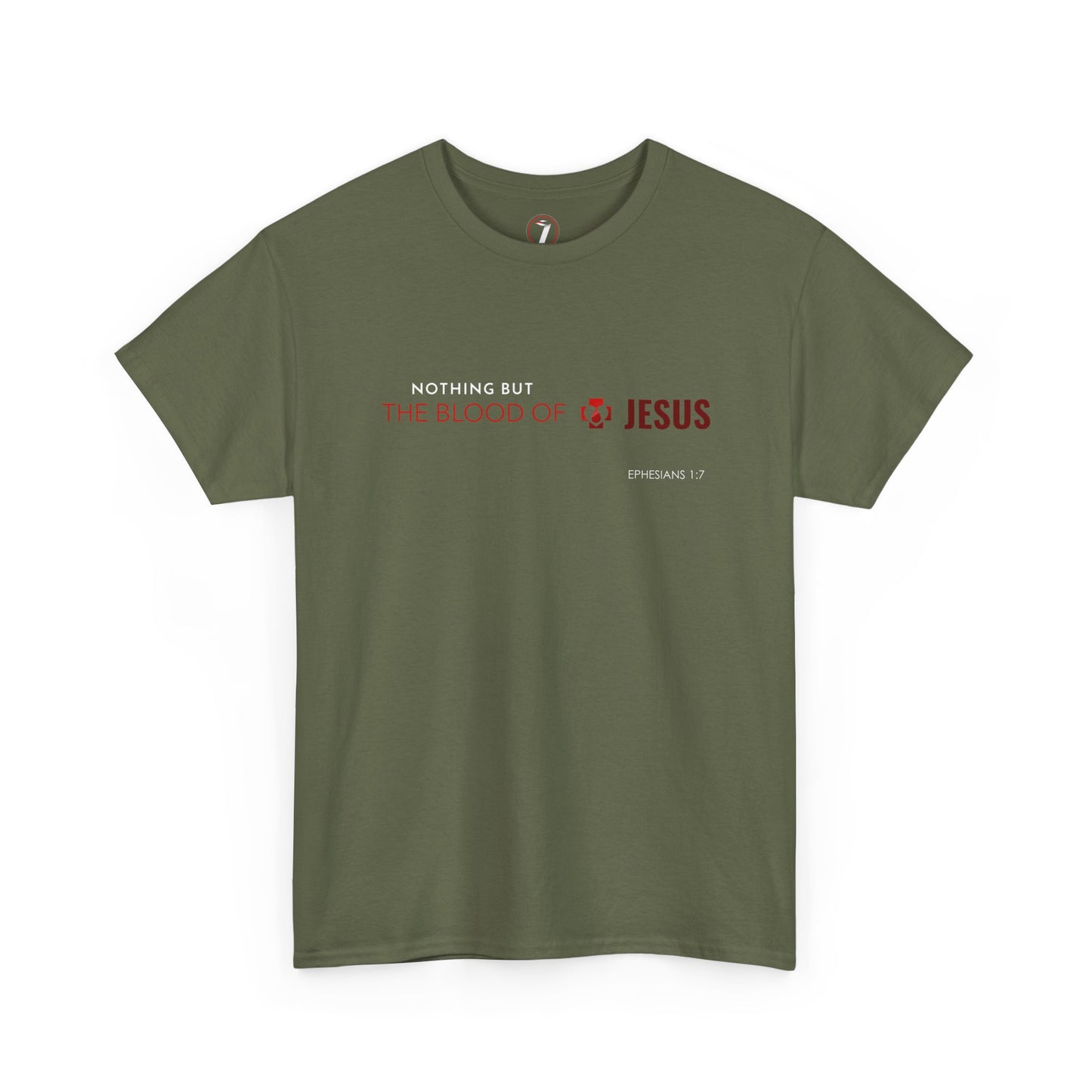 The Blood of Jesus Unisex Heavy Cotton Tee