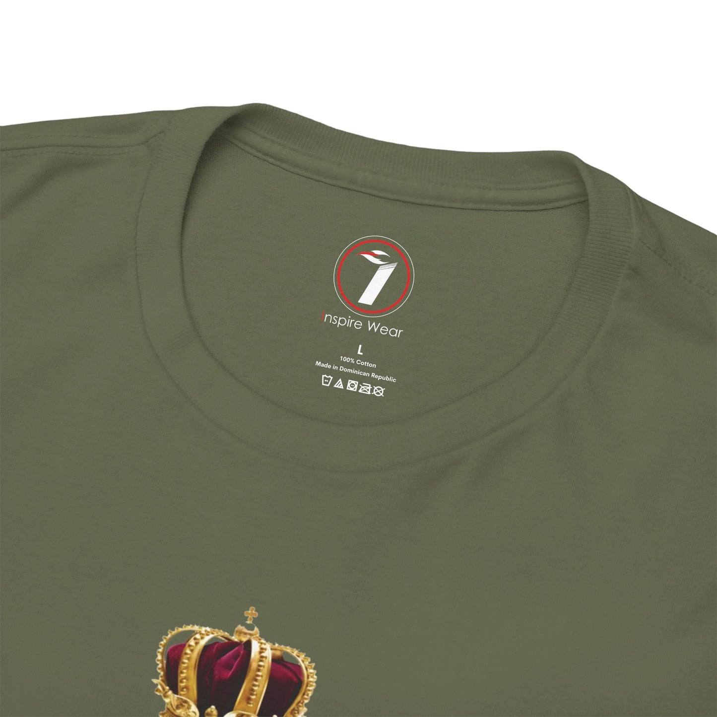 I Am King Unisex Heavy Cotton Tee