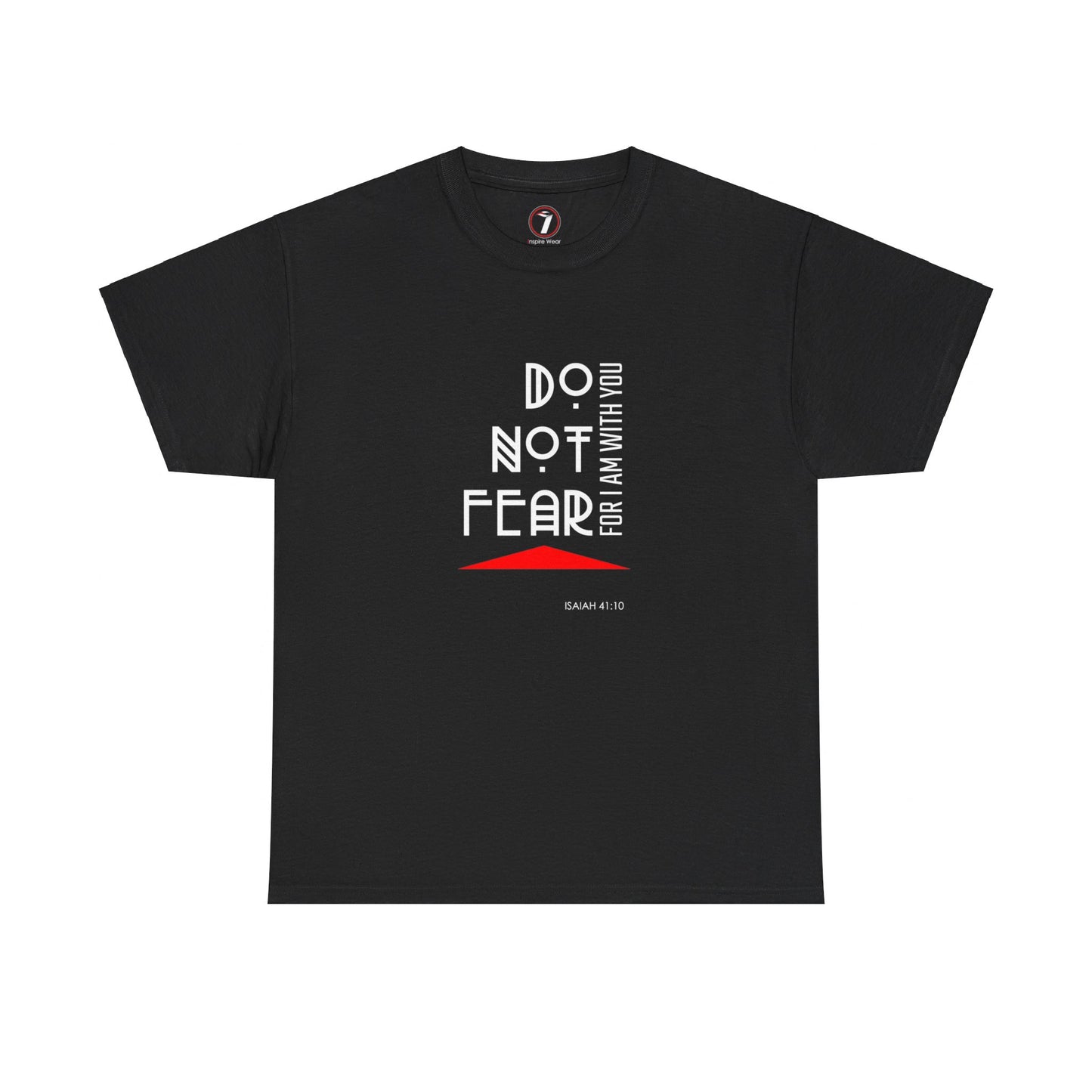 Do Not Fear Unisex Heavy Cotton Tee