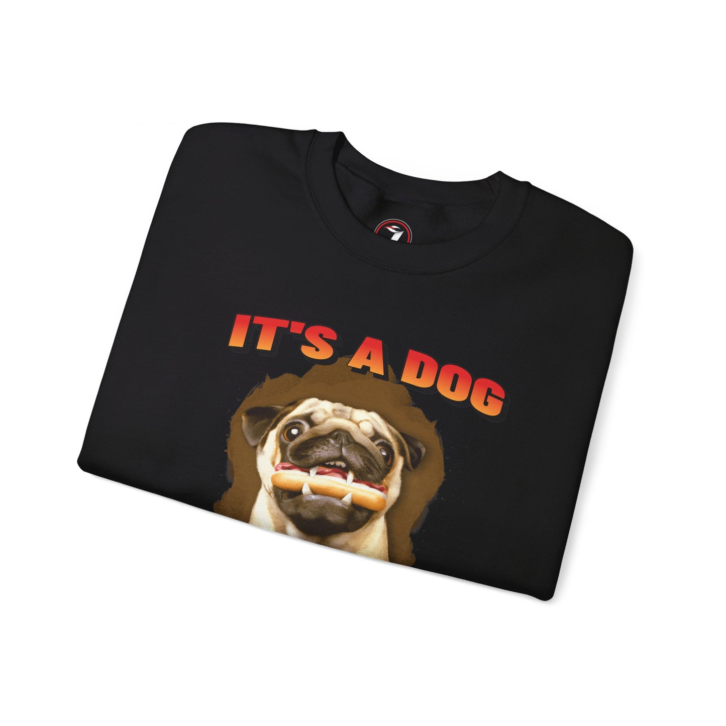 Dog Eat Dog World Unisex Heavy Blend™ Crewneck Sweatshirt