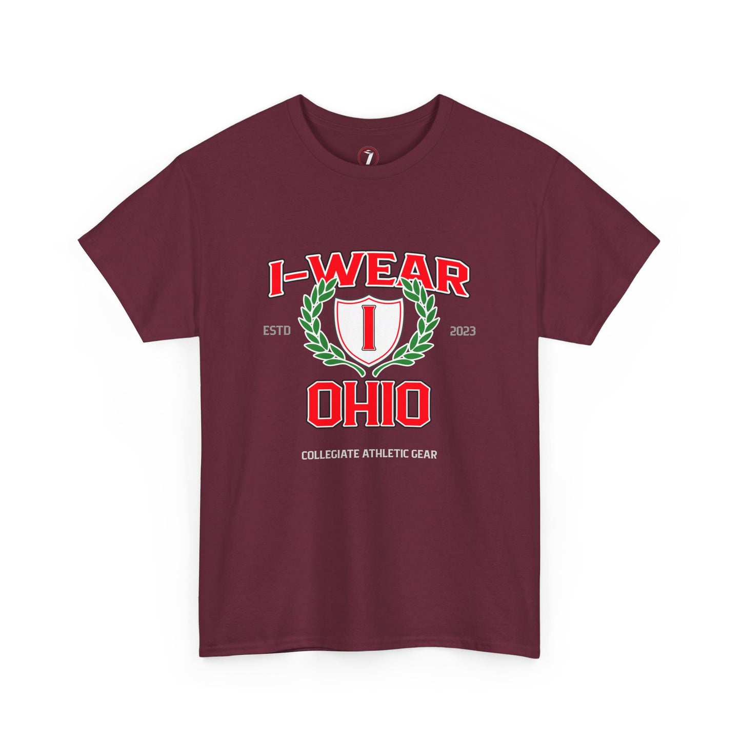 Inspire Wear Collegiate Unisex Heavy Cotton Tee