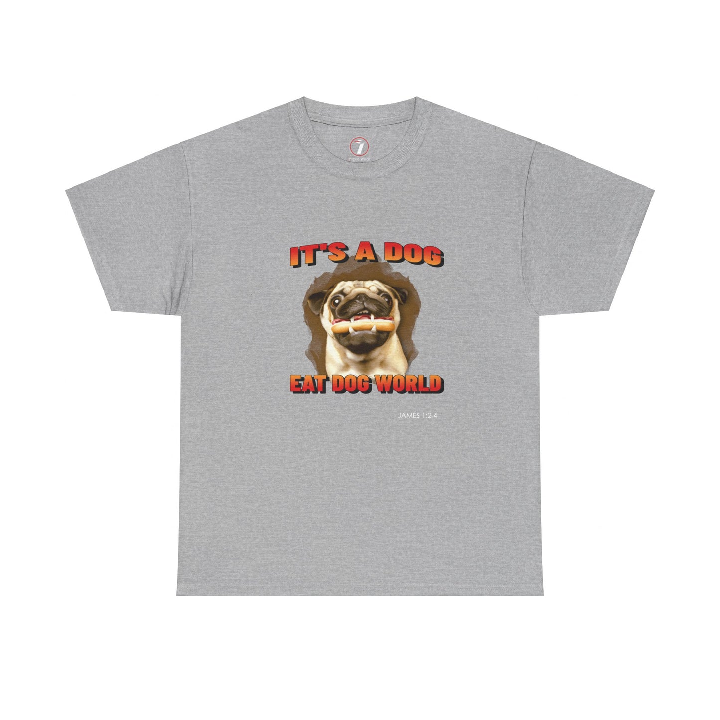 Dog Eat Dog Unisex Heavy Cotton Tee