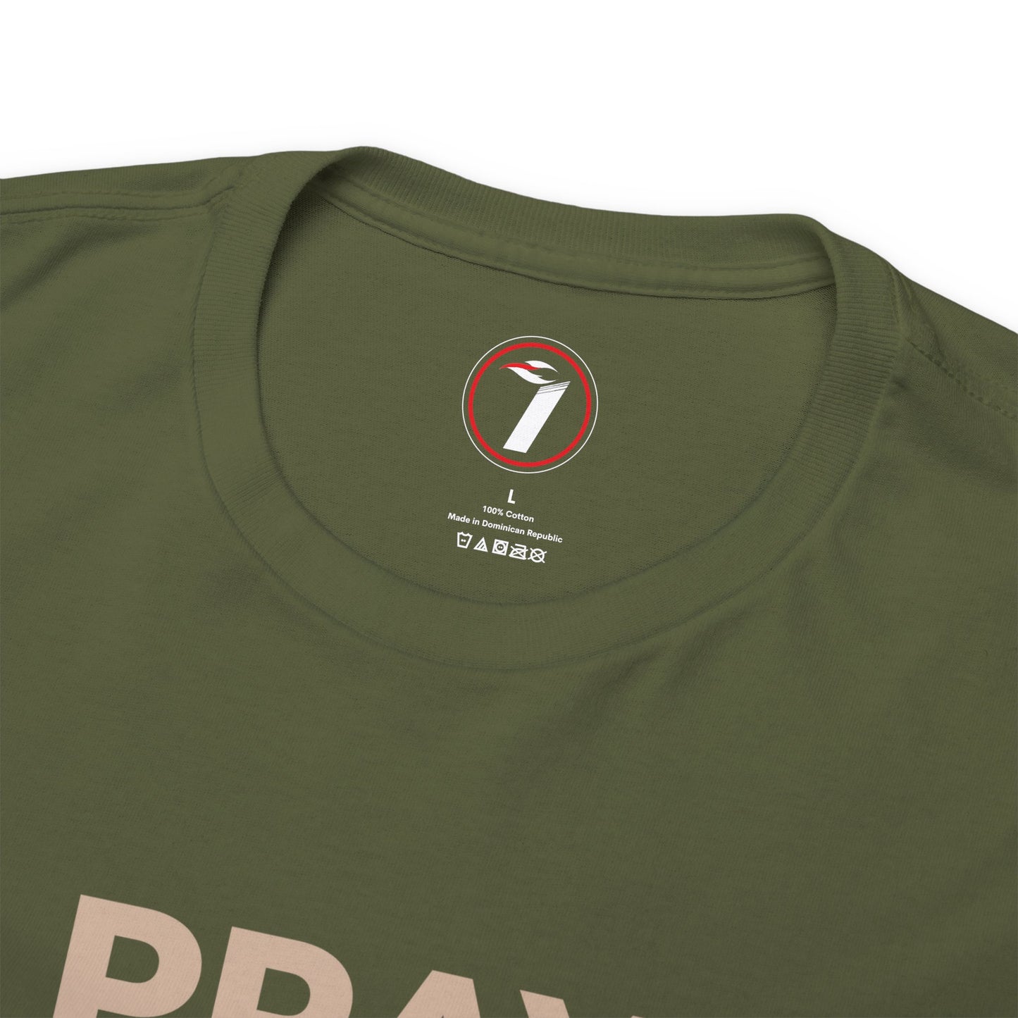 Pray Pray Pray Unisex Heavy Cotton Tee