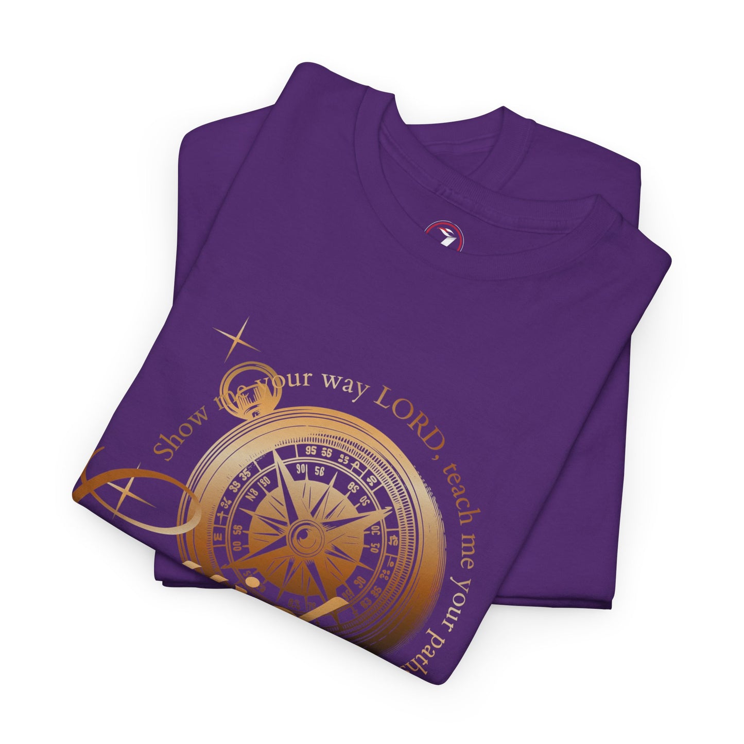 Show Me Your Way Unisex Heavy Cotton Tee