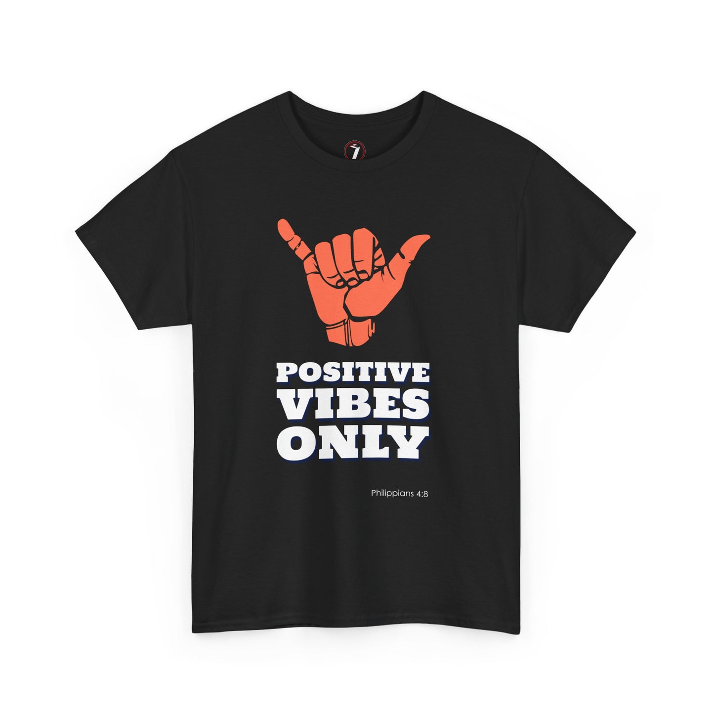 Positive Vibes Unisex Heavy Cotton Tee