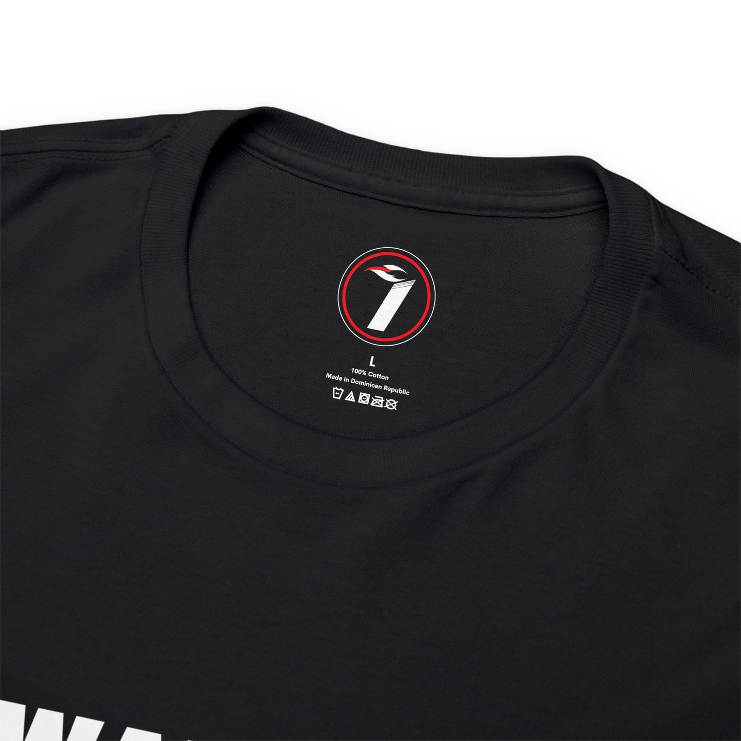 Walk by Faith Unisex Heavy Cotton Tee