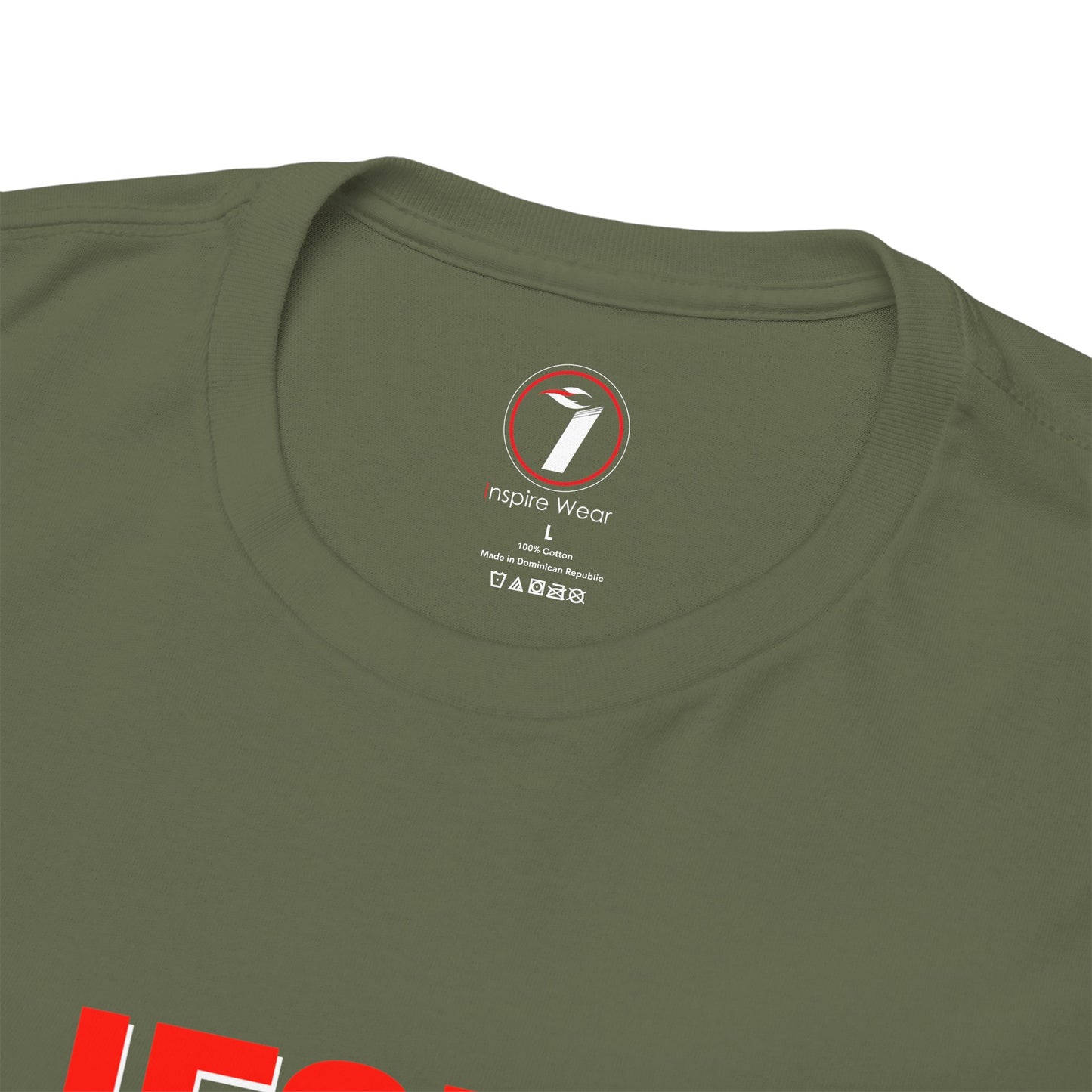 Jesus Rated E Unisex Heavy Cotton Tee Christian T-Shirt