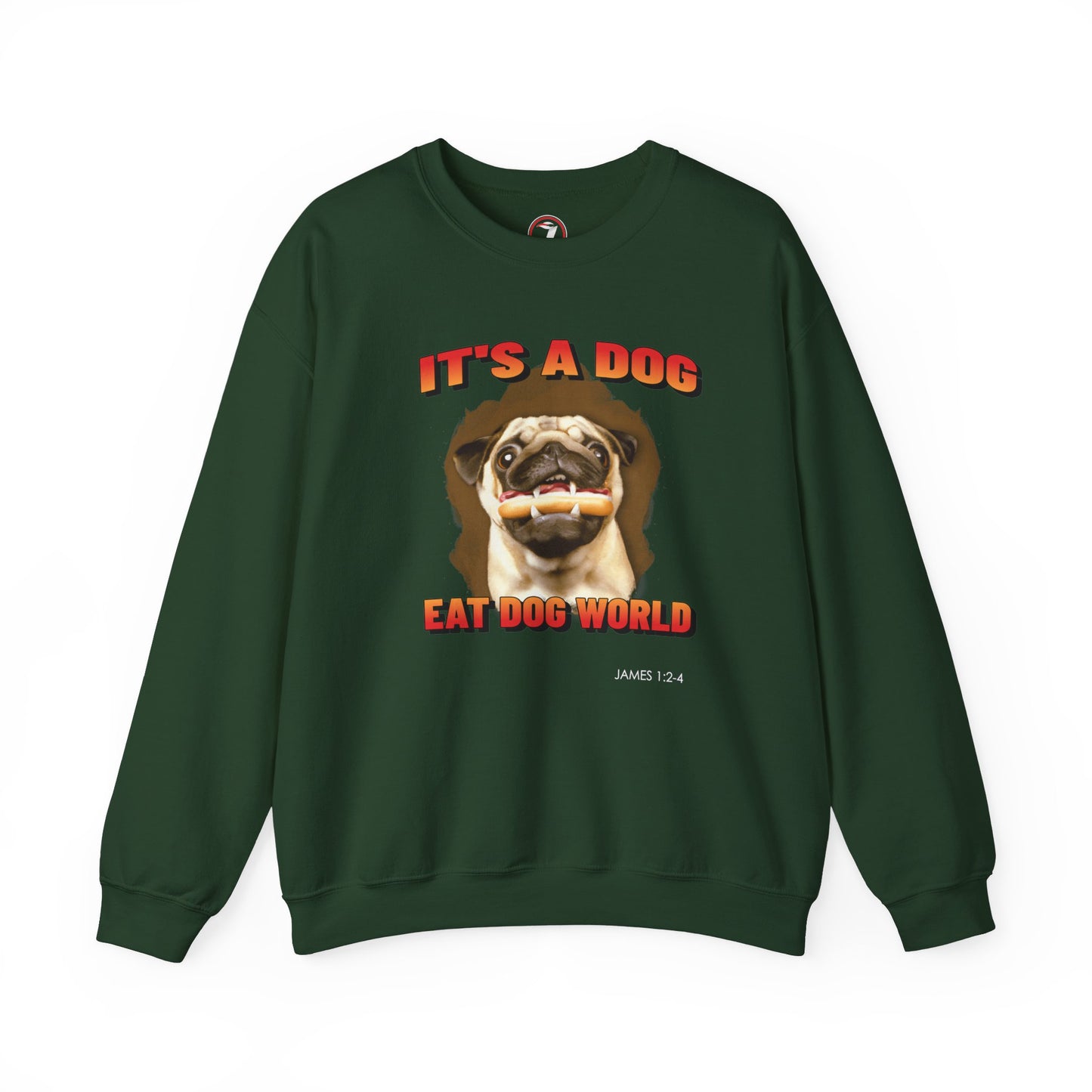 Dog Eat Dog World Unisex Heavy Blend™ Crewneck Sweatshirt