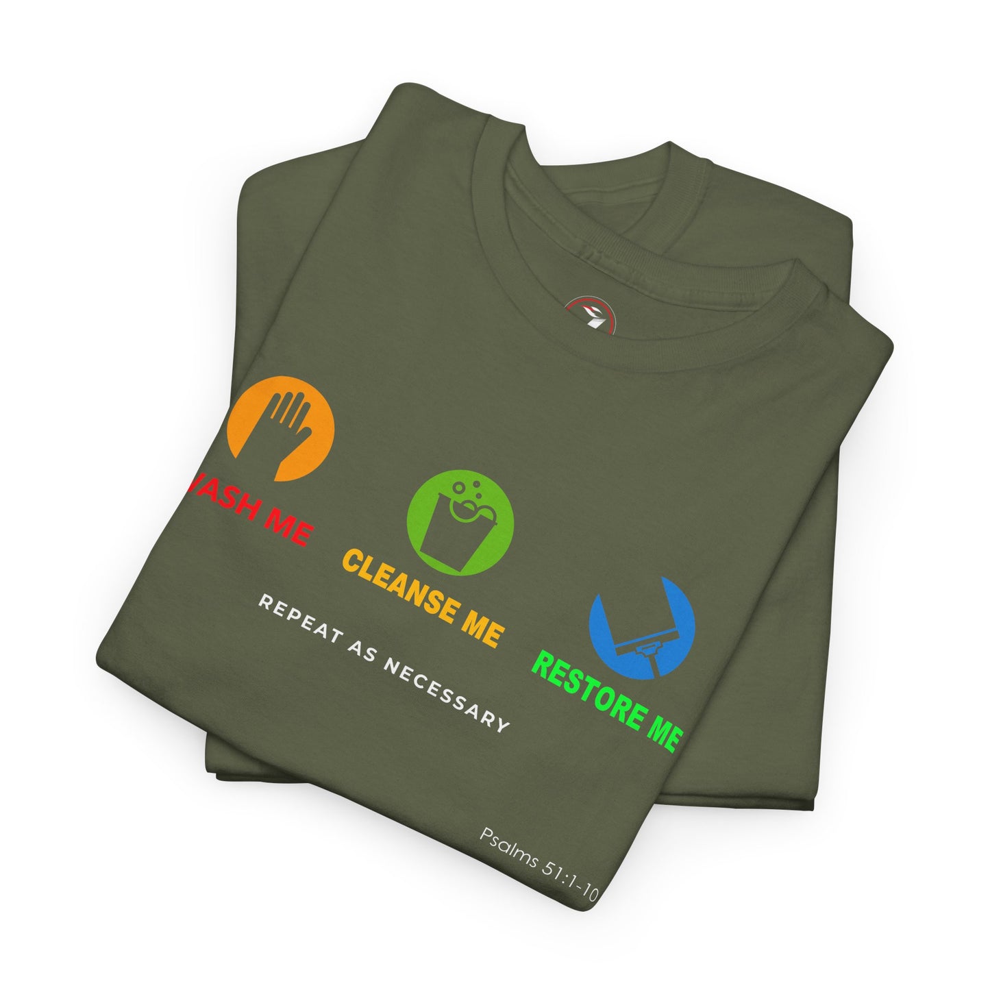 Wash Me Unisex Heavy Cotton Tee