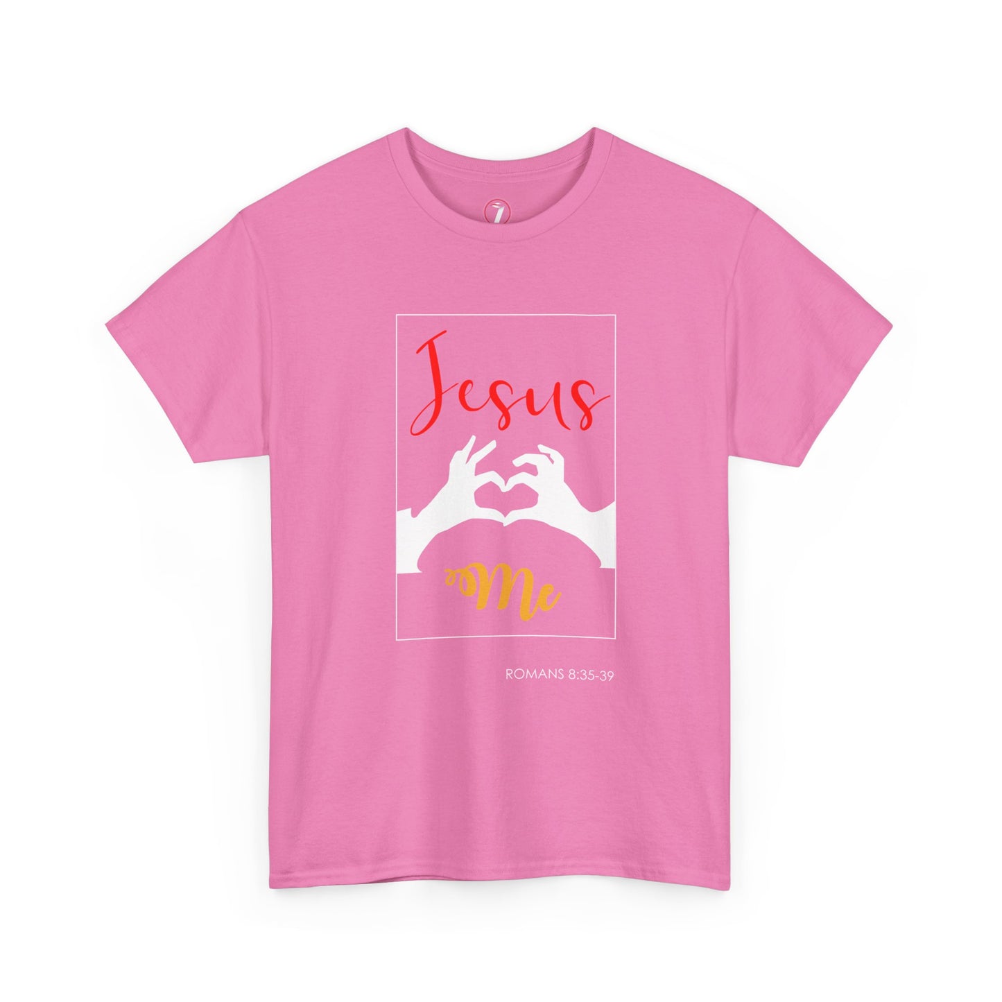 Jesus Loves Me Unisex Heavy Cotton Tee