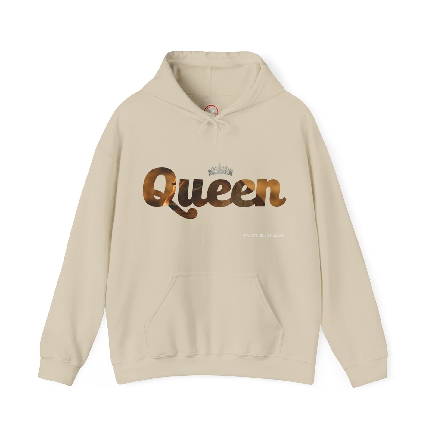 I Am Queen Unisex Heavy Blend™ Hooded Sweatshirt
