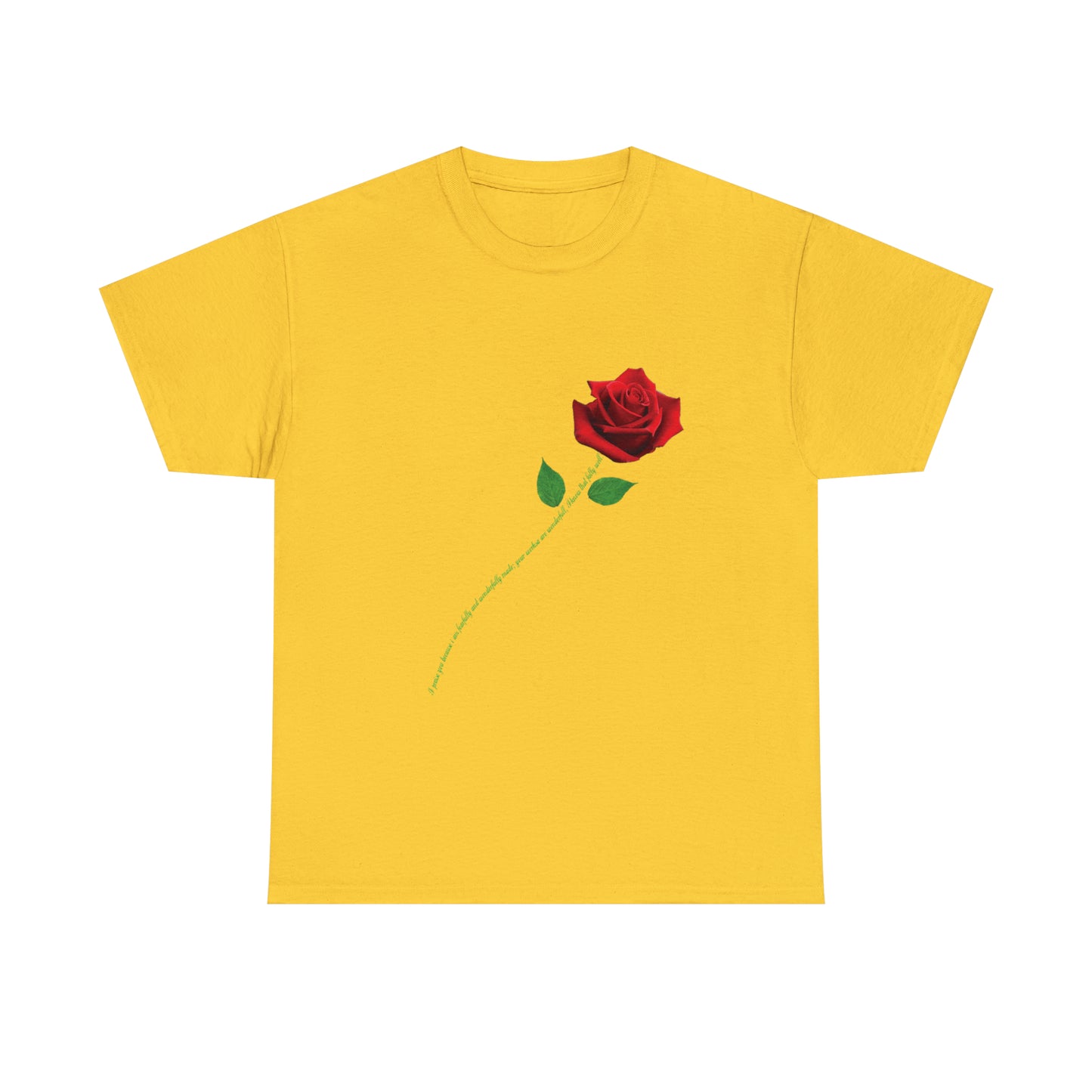 Wonderfully Made Unisex Heavy Cotton Tee