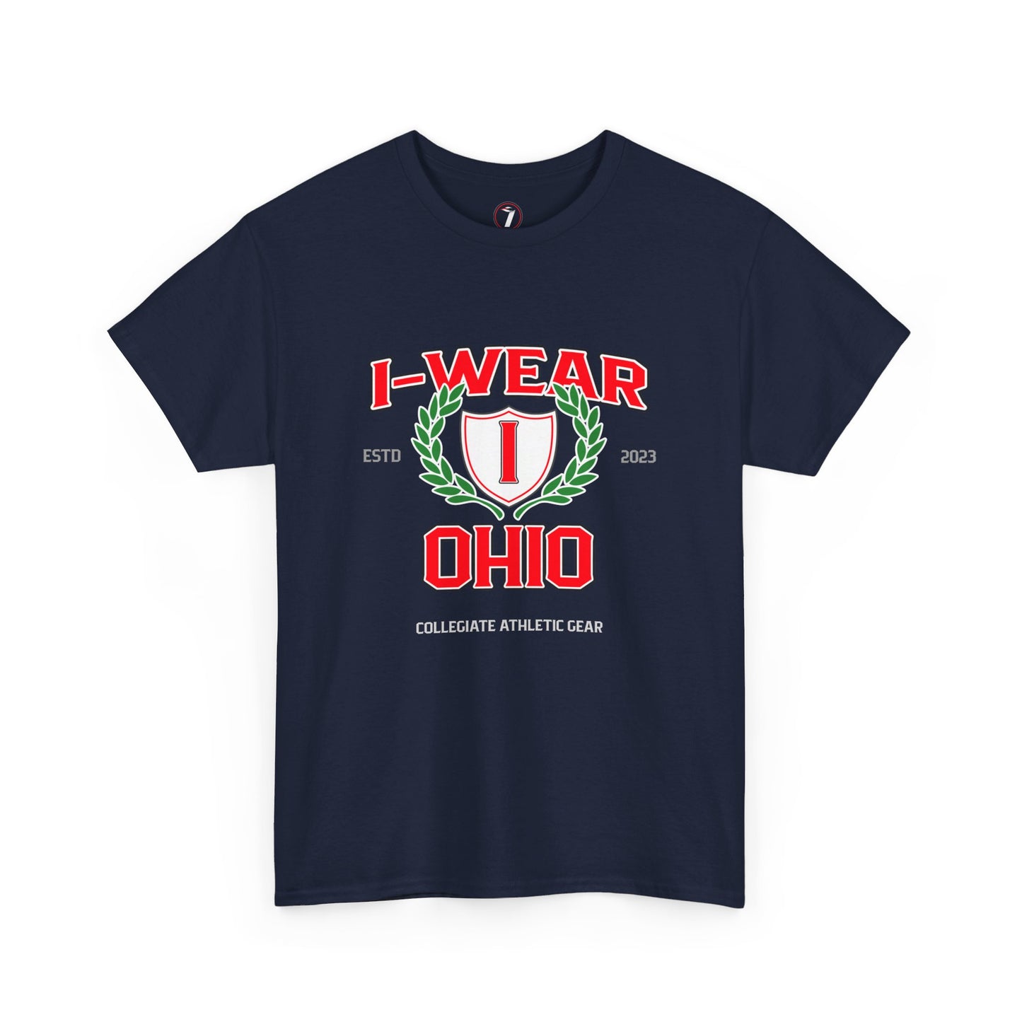 Inspire Wear Collegiate Unisex Heavy Cotton Tee