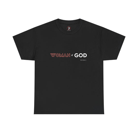 Empowering Woman of God Tee - Unisex Heavy Cotton Shirt