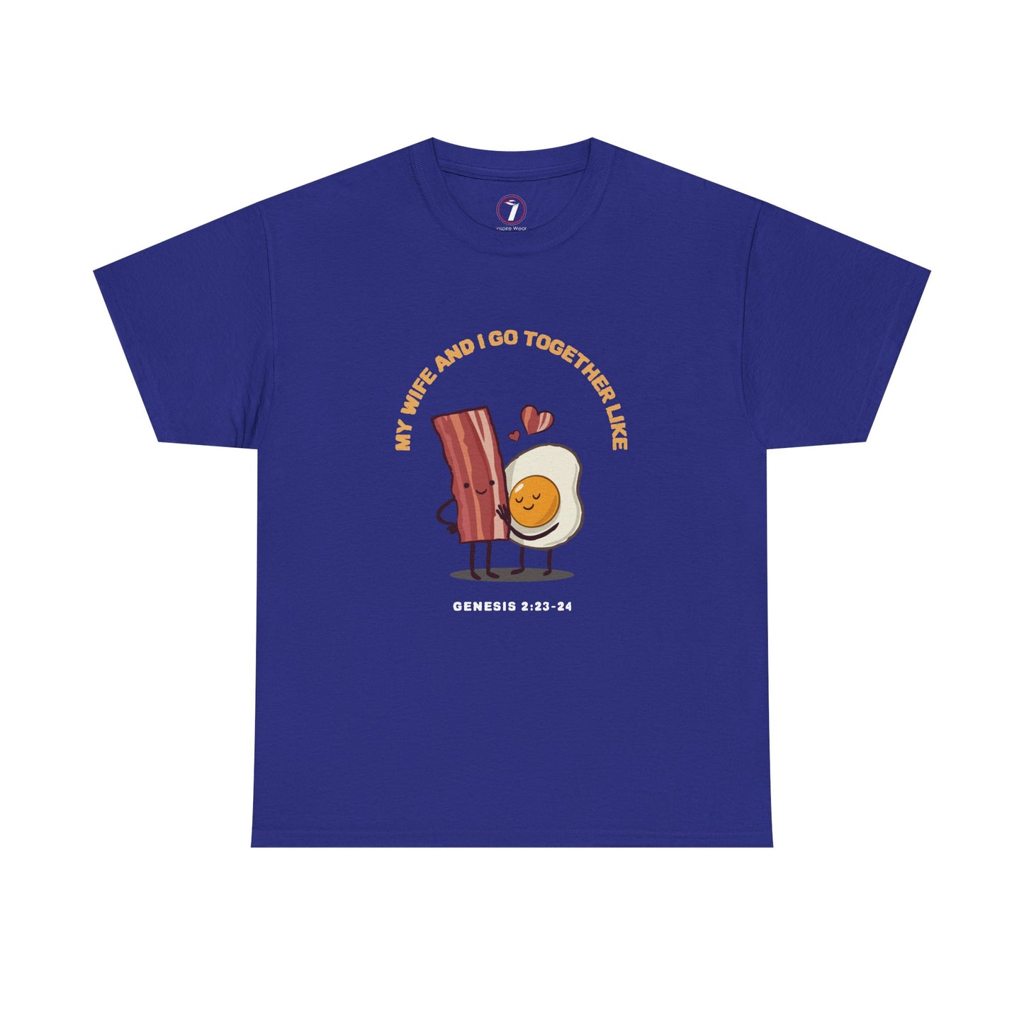 Two Becomes One Unisex Tee Casual Wear