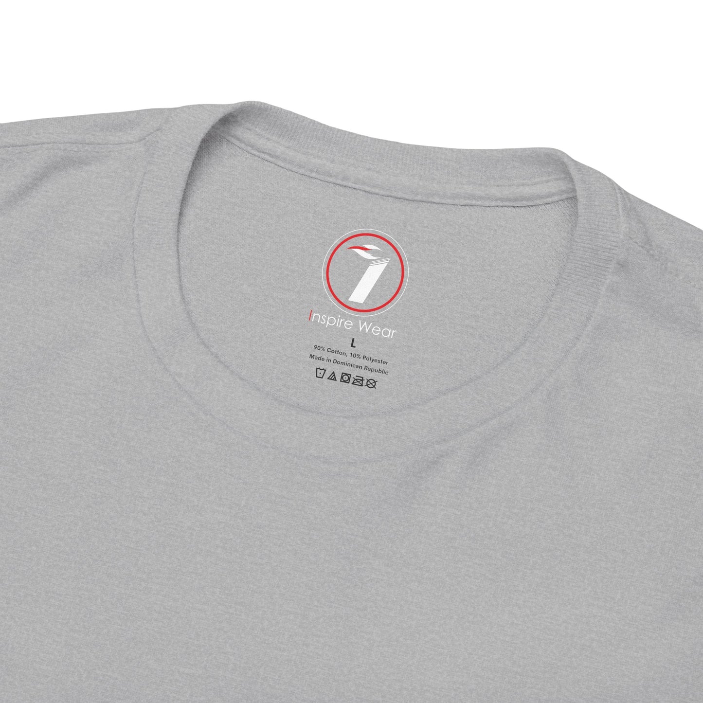 Ask. Believe. Receive. Unisex Heavy Cotton Tee