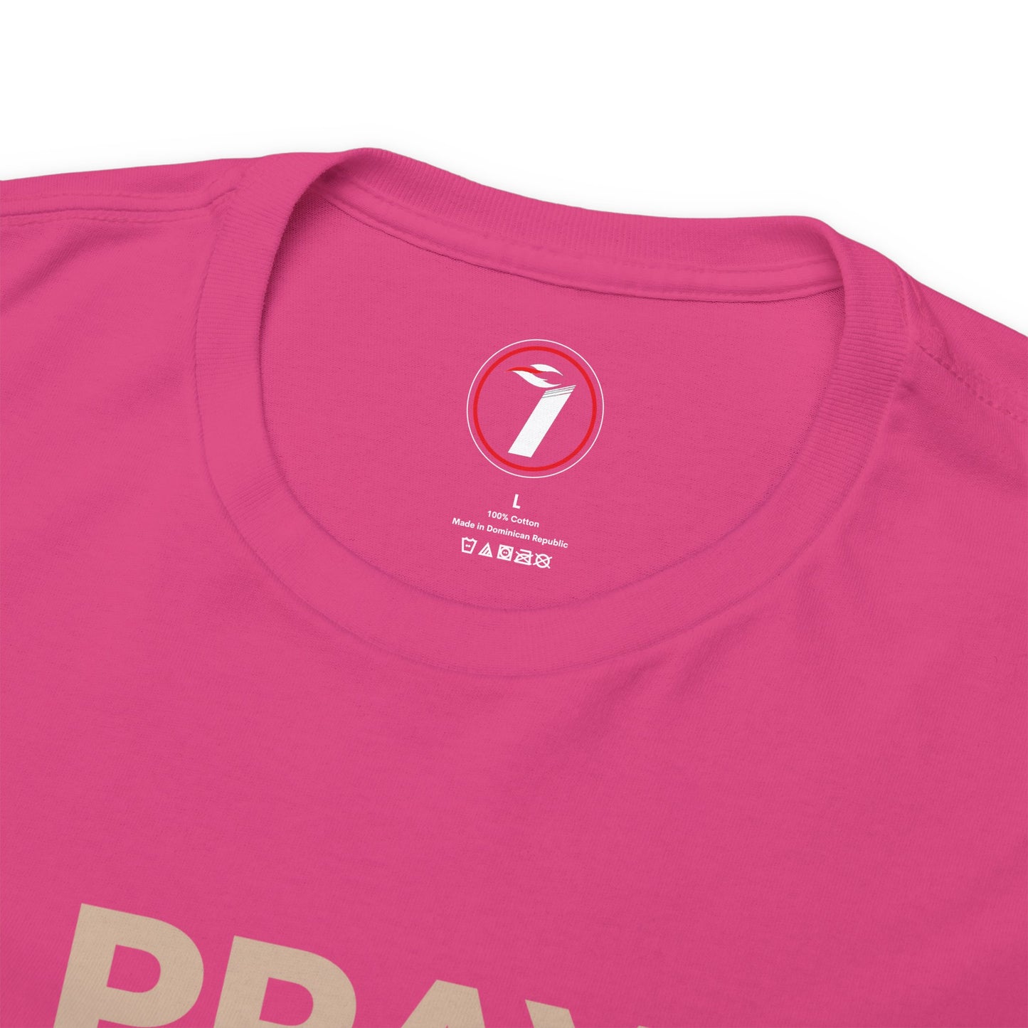 Pray Pray Pray Unisex Heavy Cotton Tee
