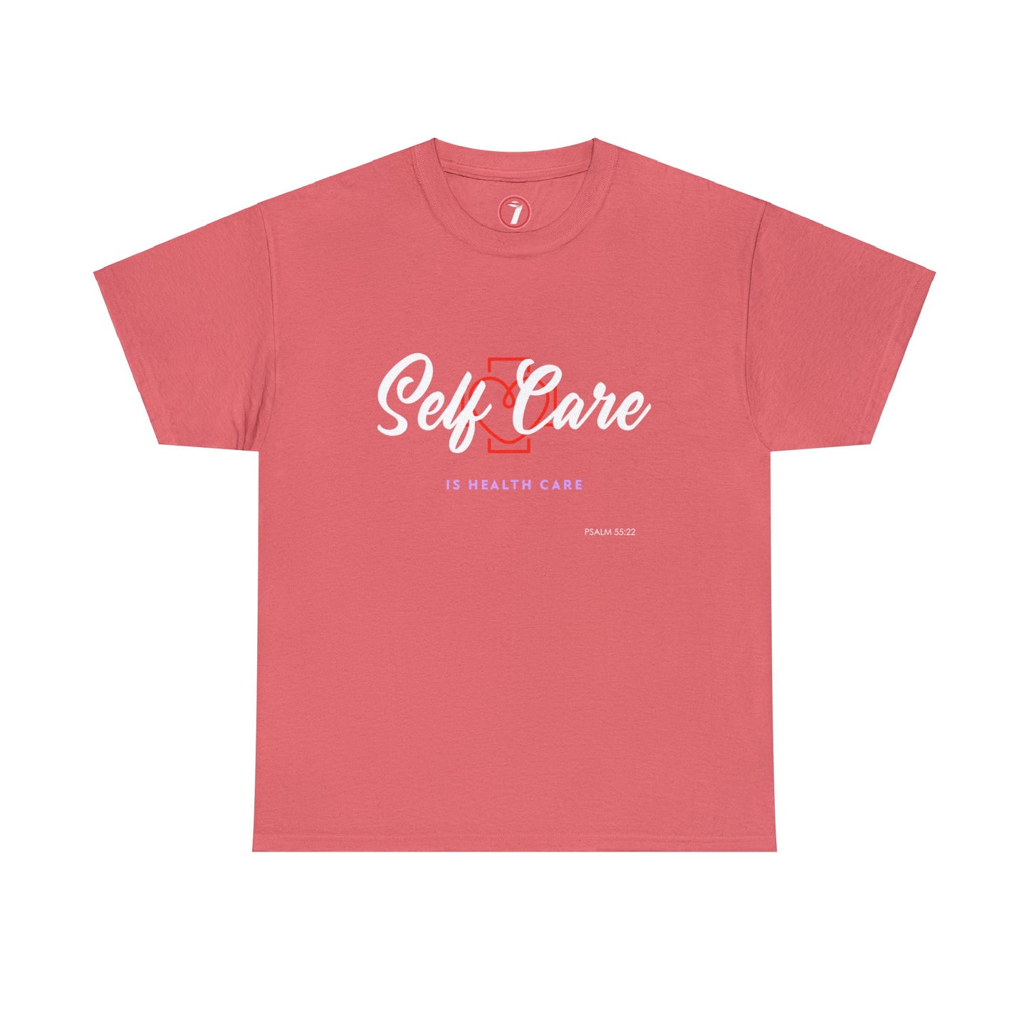 Self Care Unisex Heavy Cotton Tee